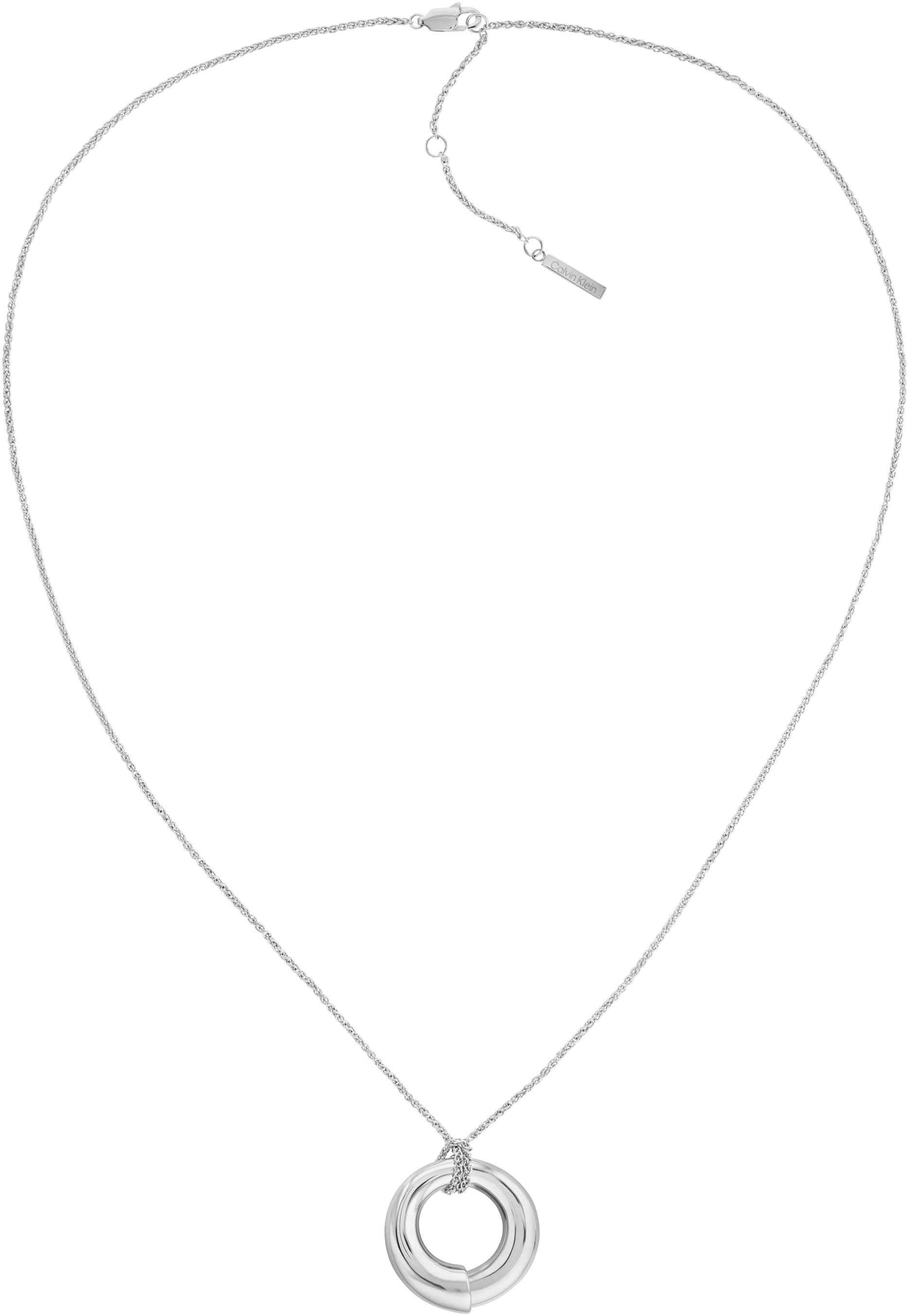 Calvin Klein Ketting met hanger CK SPIRAL, 35000760, 35000761