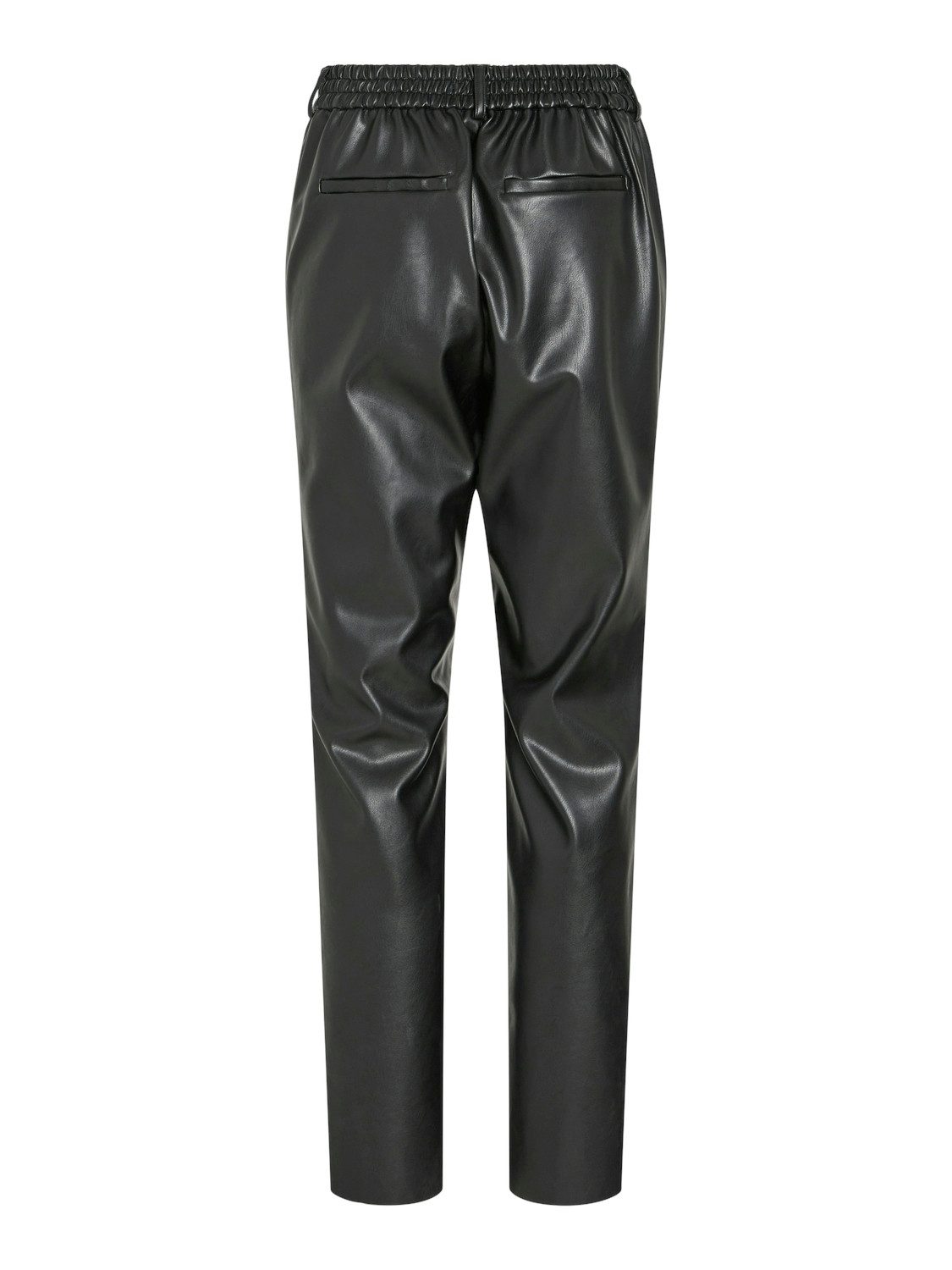 Vila Imitatieleren broek VIDAGMAR VARONE HW PU-PANT-NOOS