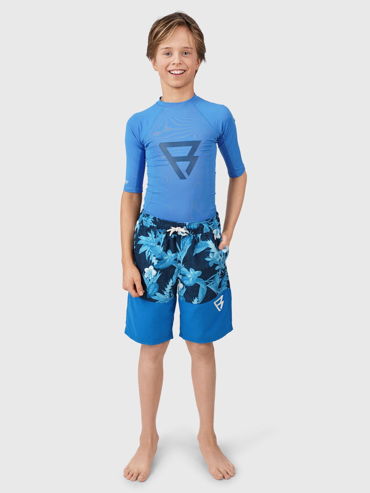 Brunotti T-shirt met uv-bescherming