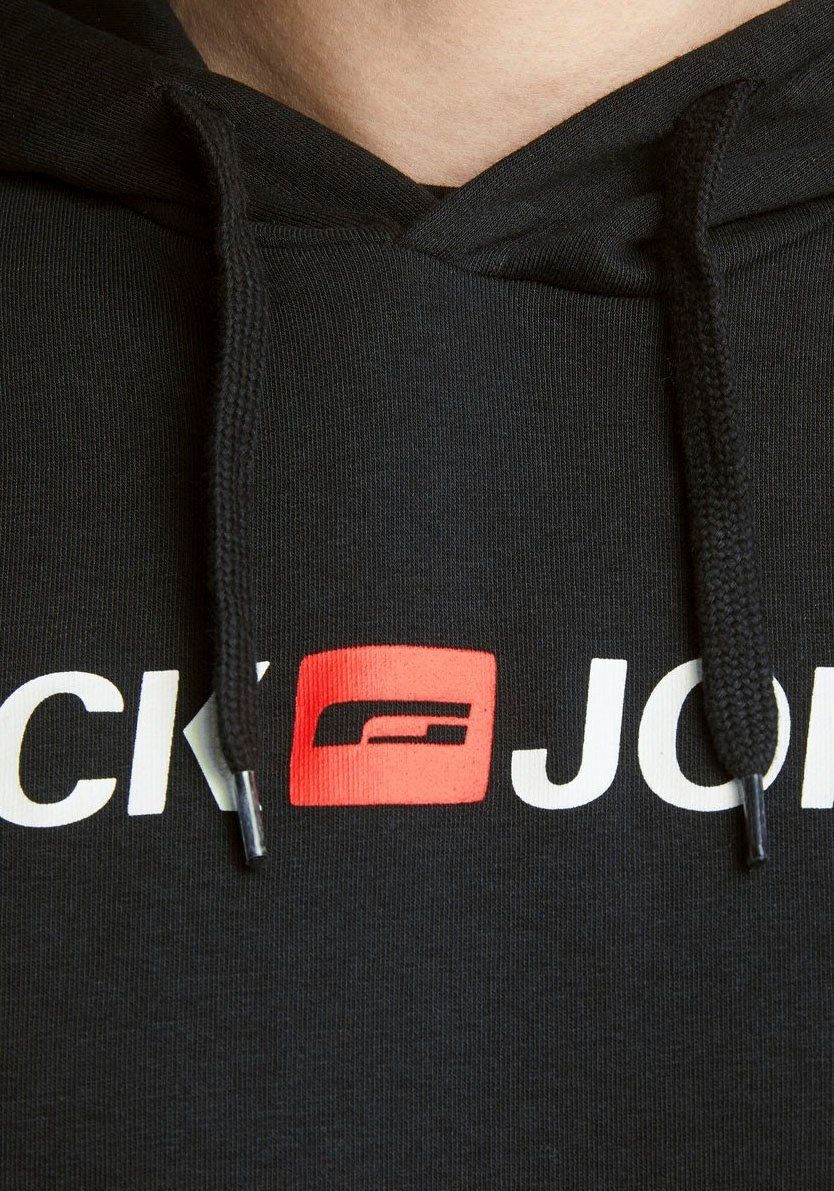 Jack & Jones Hoodie Logo Hoodie Oldschool