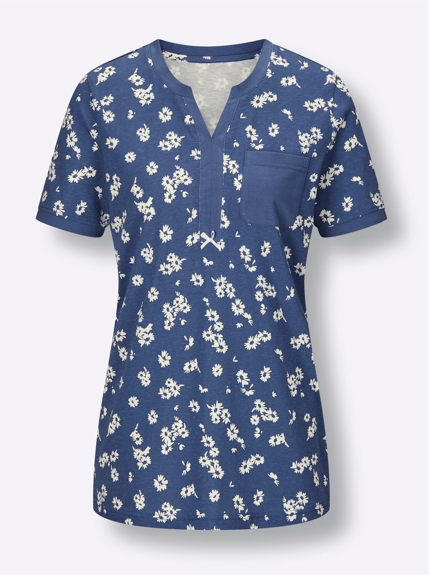 wäschepur Pyjama top Pyjamashirt (1-delig)