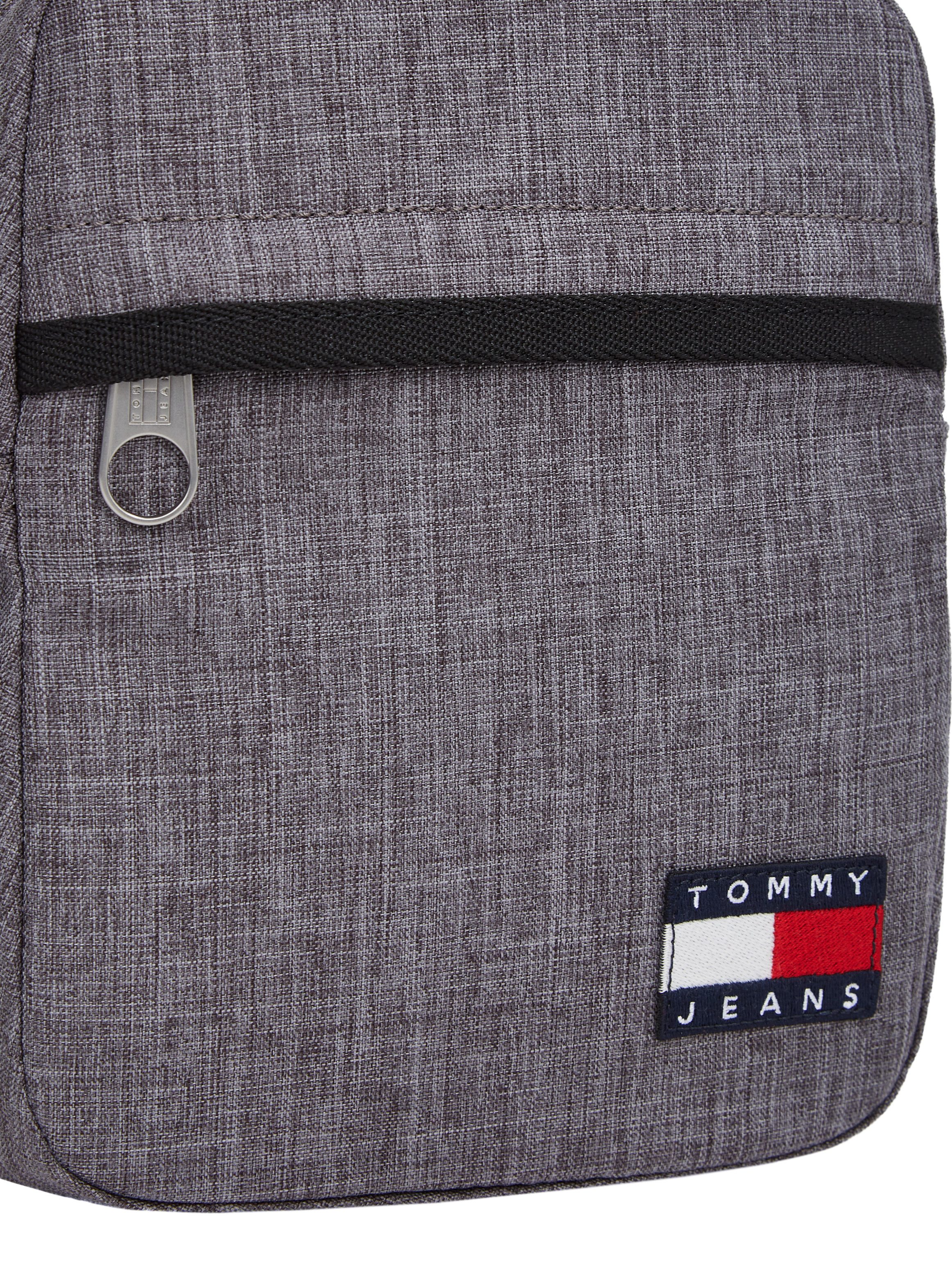 TOMMY JEANS Schoudertas TJM ESS DAILY SEASONAL REPORTER heren mini bag schoudertas met logo-bedrukte schouderriem