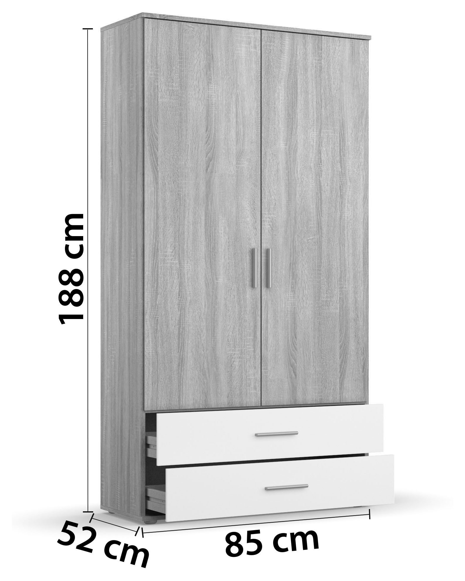 rauch Kledingkast Rasa bestseller kast voor elke kamer Slaapkamerkast klassieker Otto's Choice garderobe