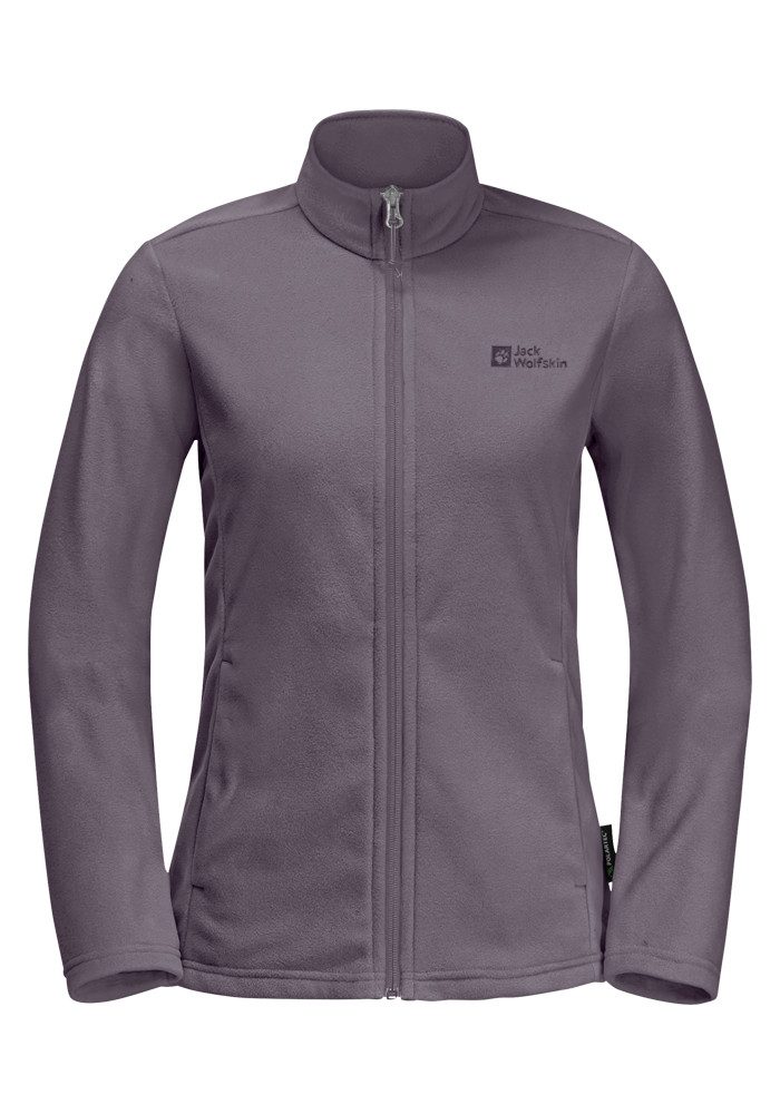Jack Wolfskin Taunus FZ Women Fleece jack Dames 2XL wild blossom wild blossom