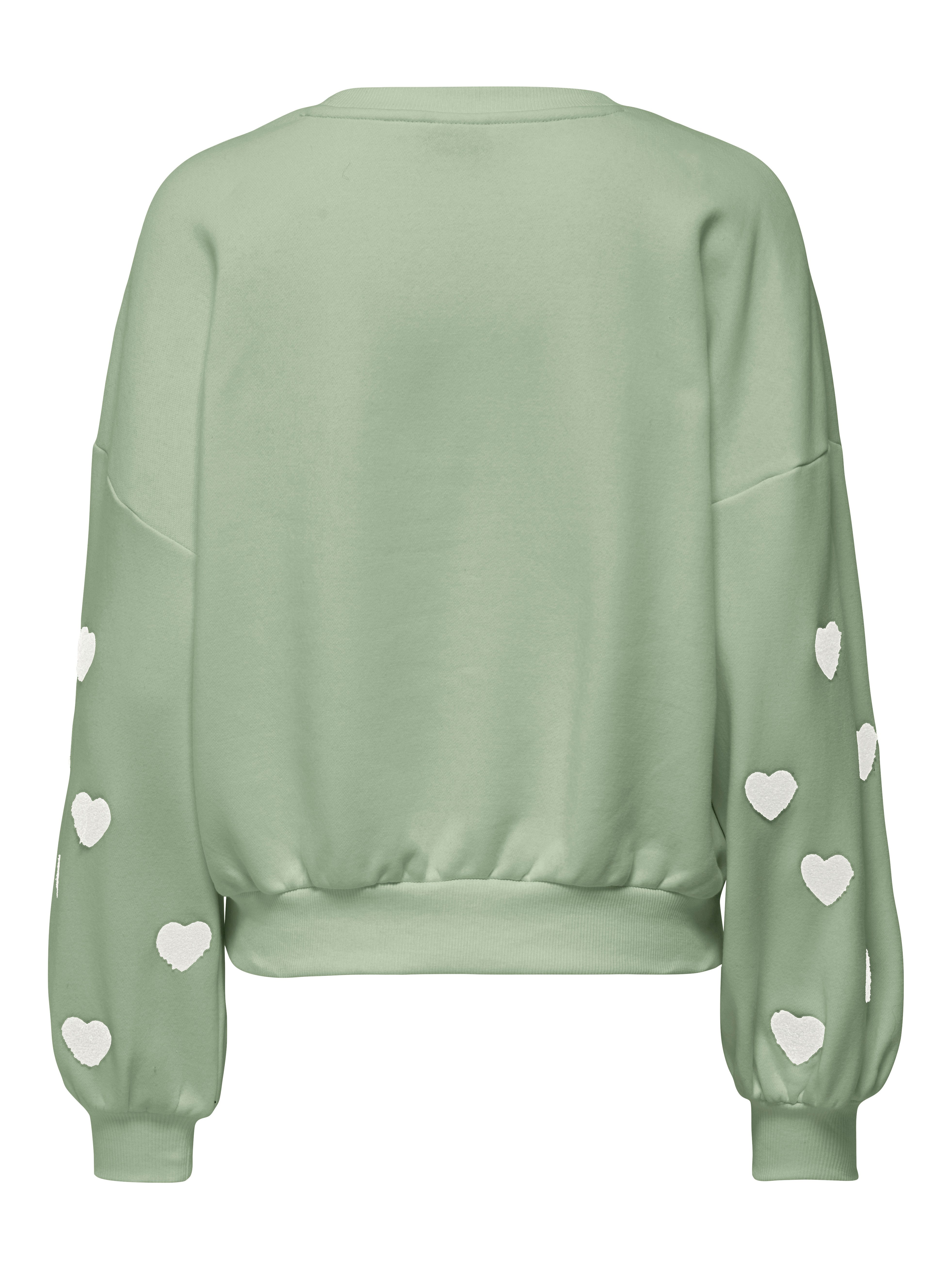 Only Sweatshirt ONLMACY L/S O-NECK BOX CC SWT