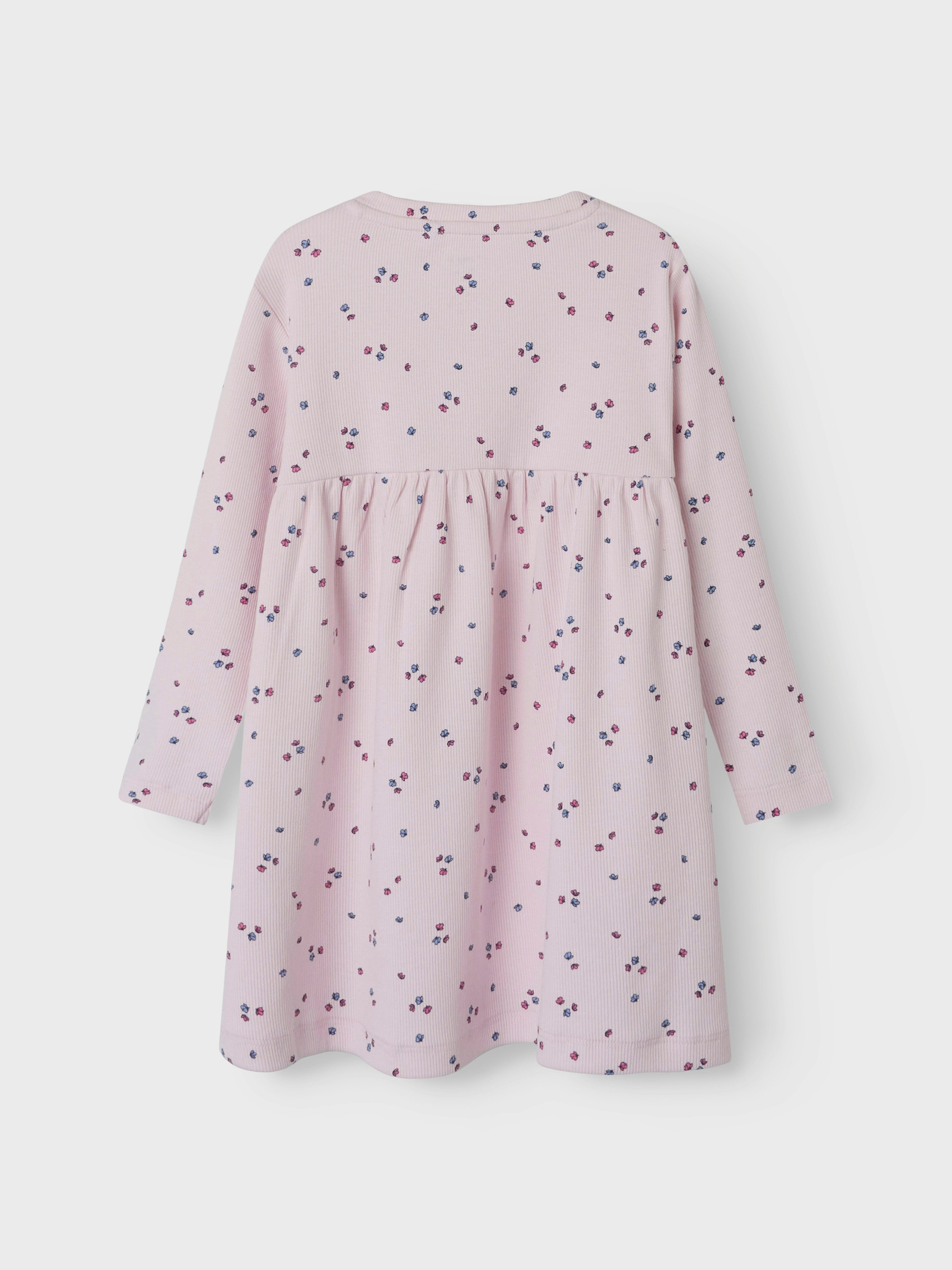 Name It Mini-jurk NMFNELIA LS DRESS PB