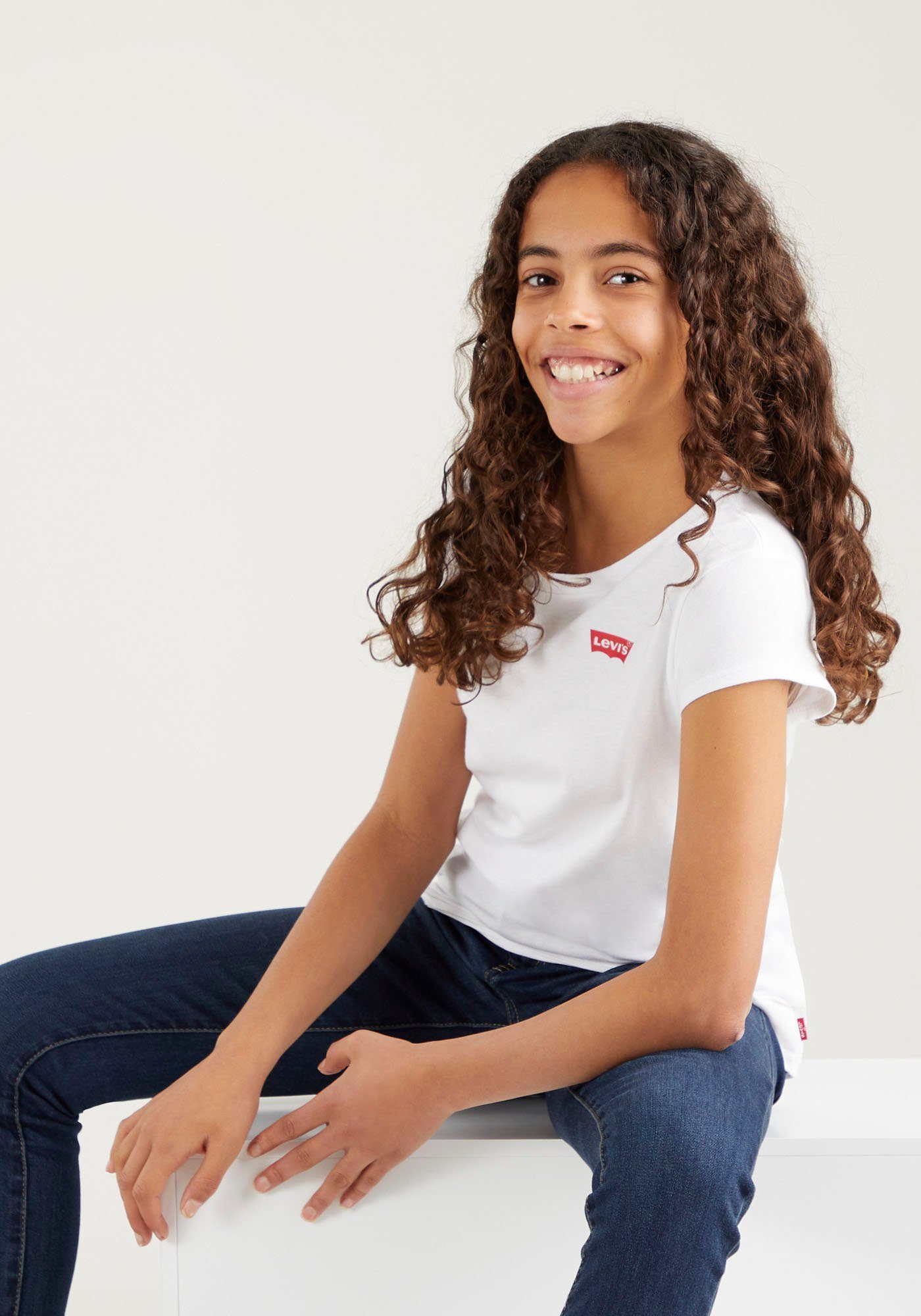Levi's Kidswear T-shirt LVG BATWING CHEST HIT TEE