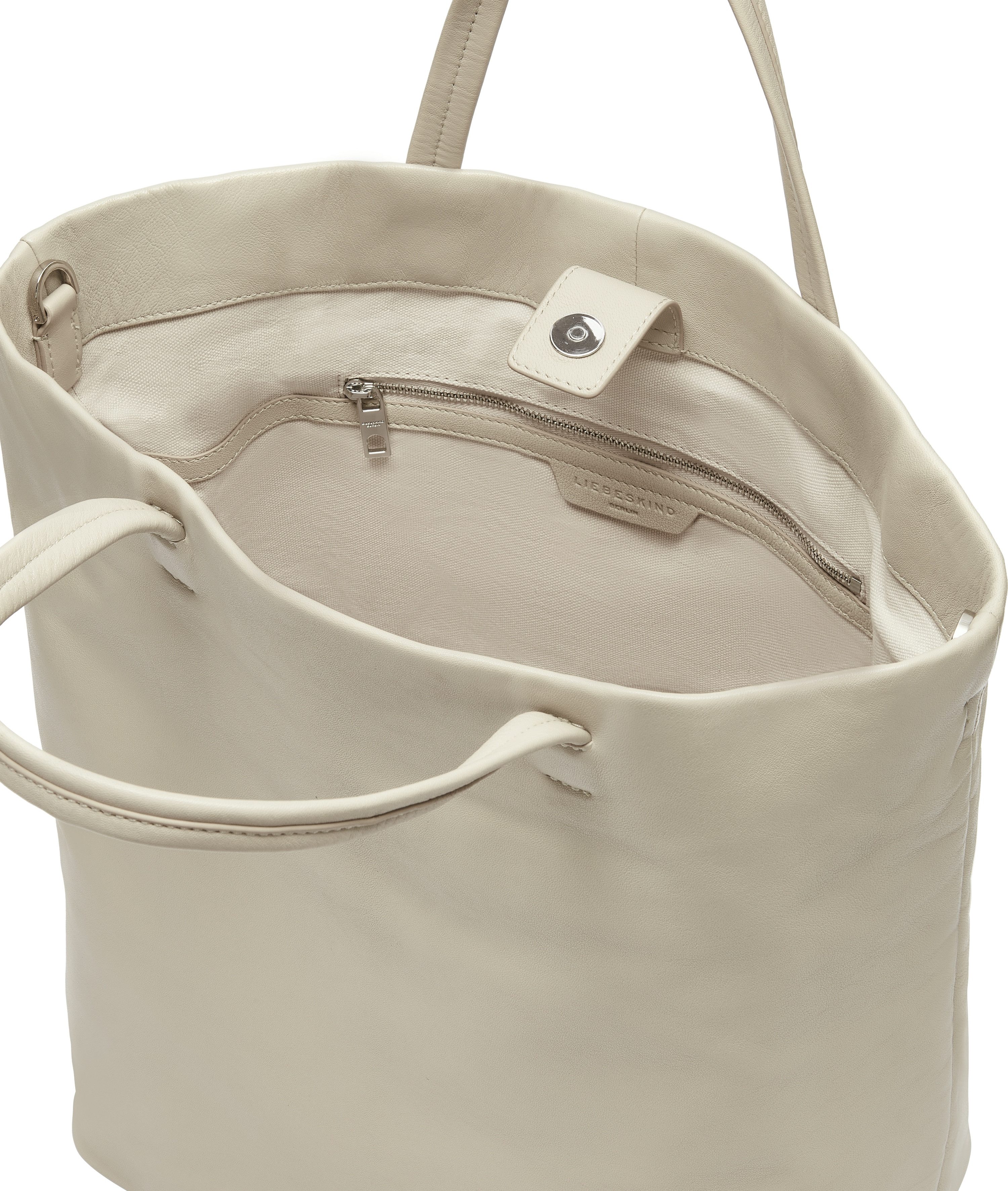 Liebeskind Berlin Shopper Tote HERA SHEEP NATURAL