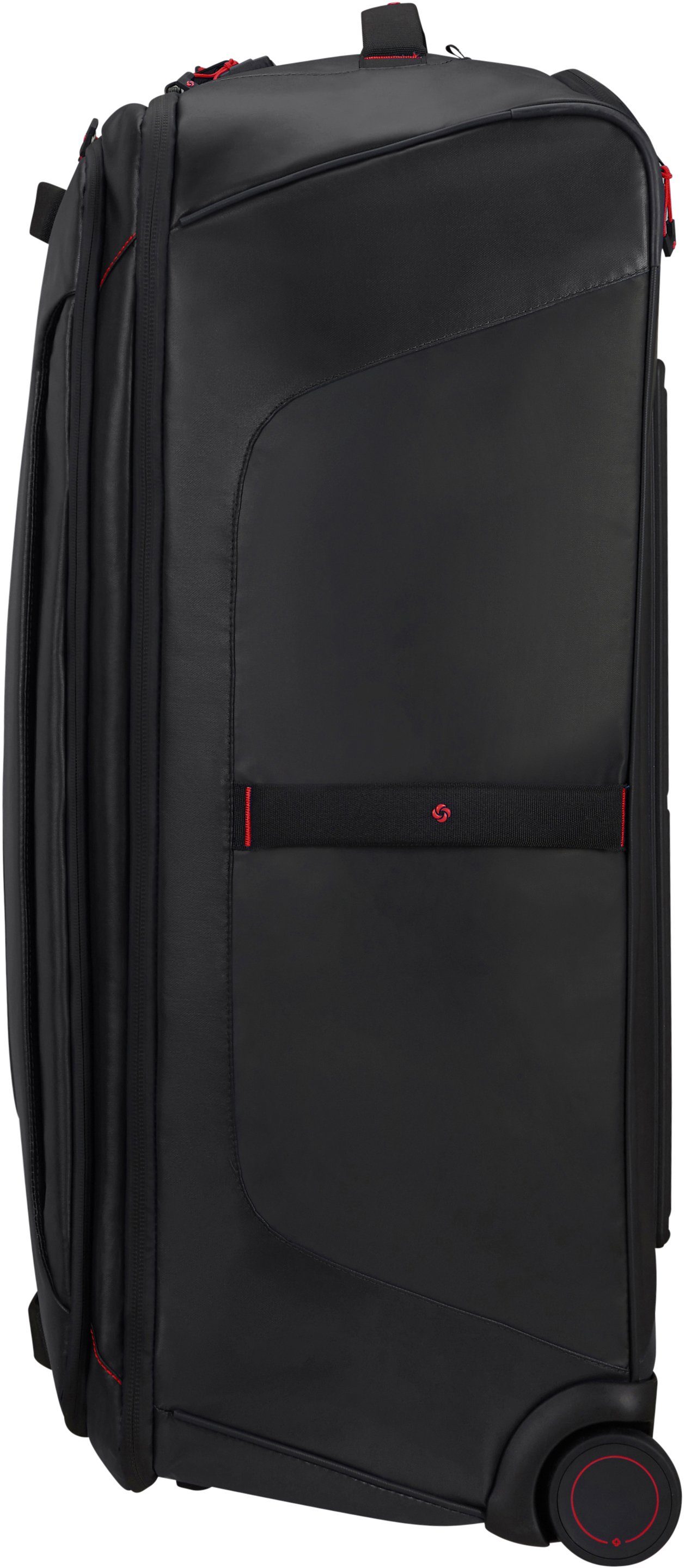 Samsonite Reistas ECODIVER, 79 cm, Black Reiskoffer Grote koffer incheckbagage TSA-cijfer slot