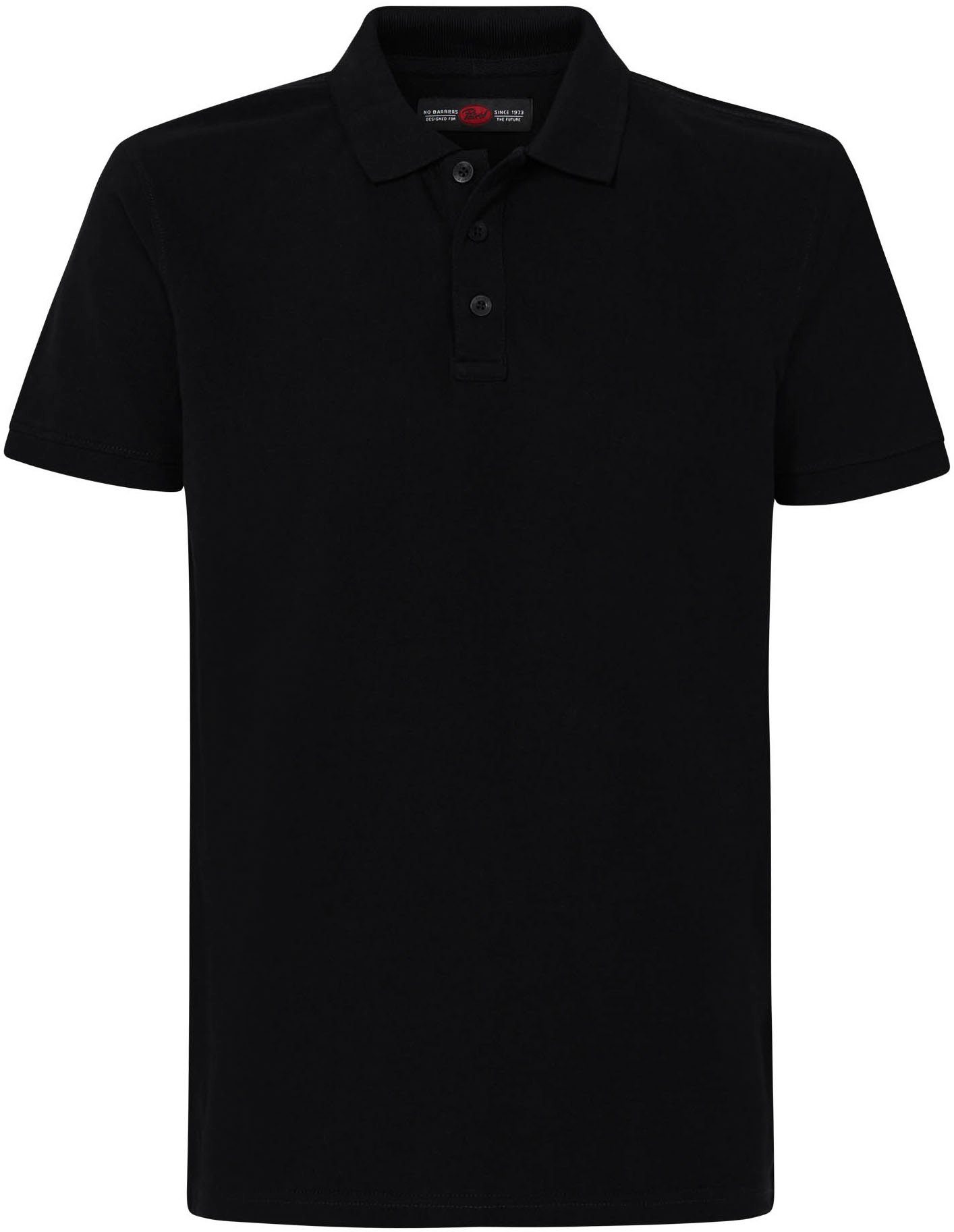 Petrol Industries Poloshirt met knoopsluiting