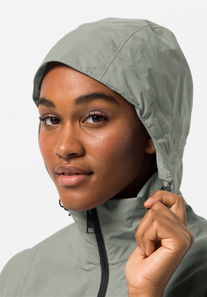 Jack Wolfskin Regenjas NORDEN PORT COAT W