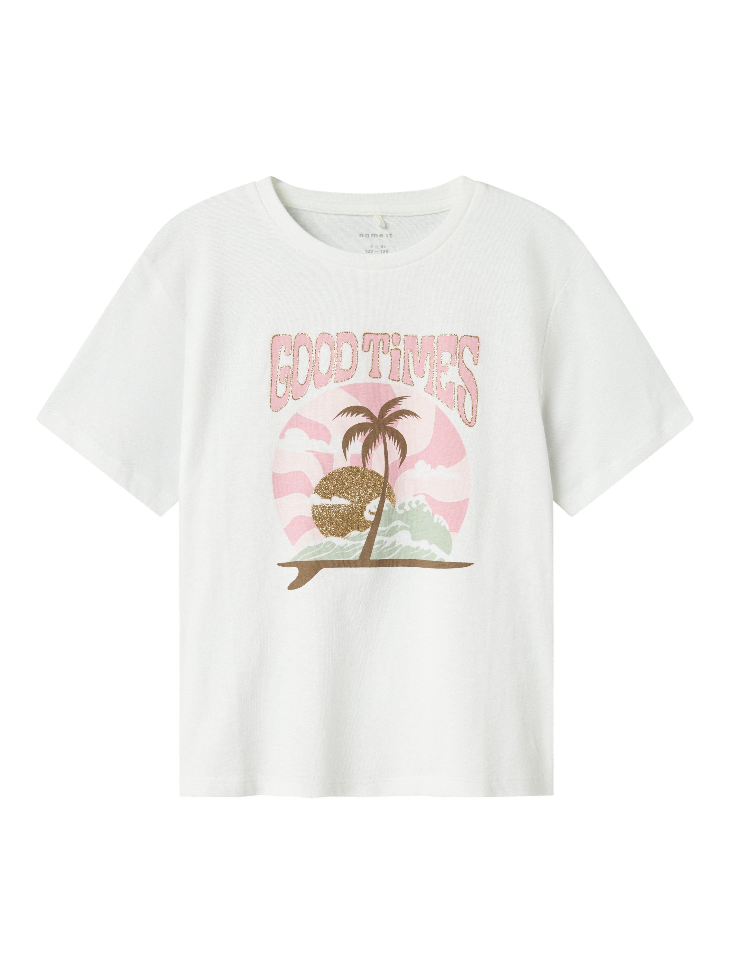 Name It Shirt met korte mouwen NKFJEKAN SS NREG TOP BOX