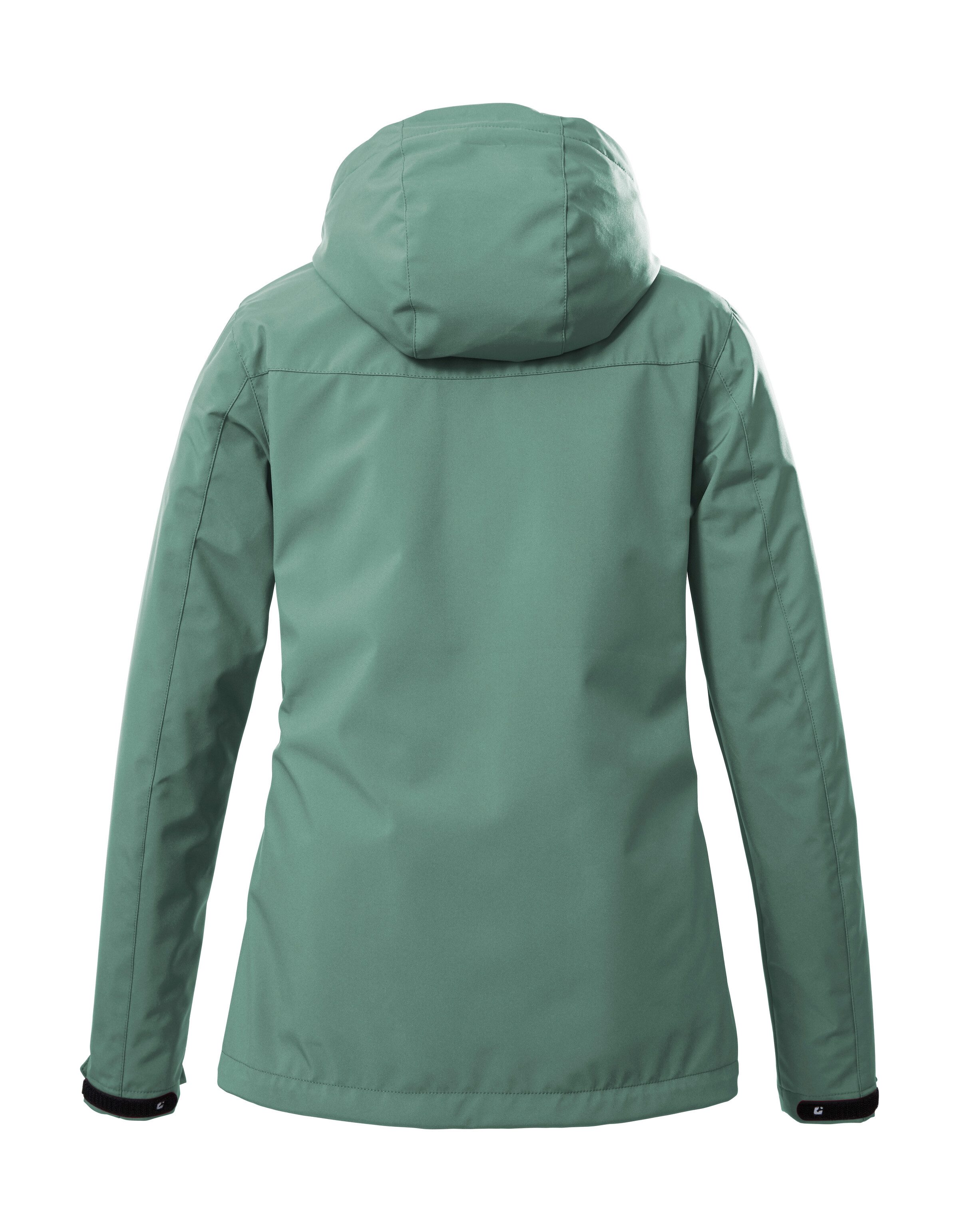 Killtec Softshell-jack KOS 89 WMN SFTSHLL JCKT Dames softshelljack: wind- en waterdicht, ademend