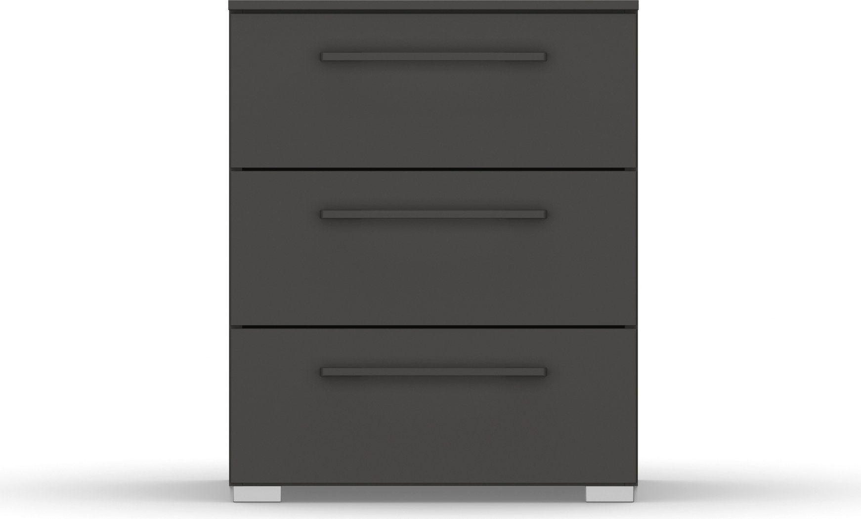 rauch Nachtkastje Skat Pure met 3 lades in een strak design
