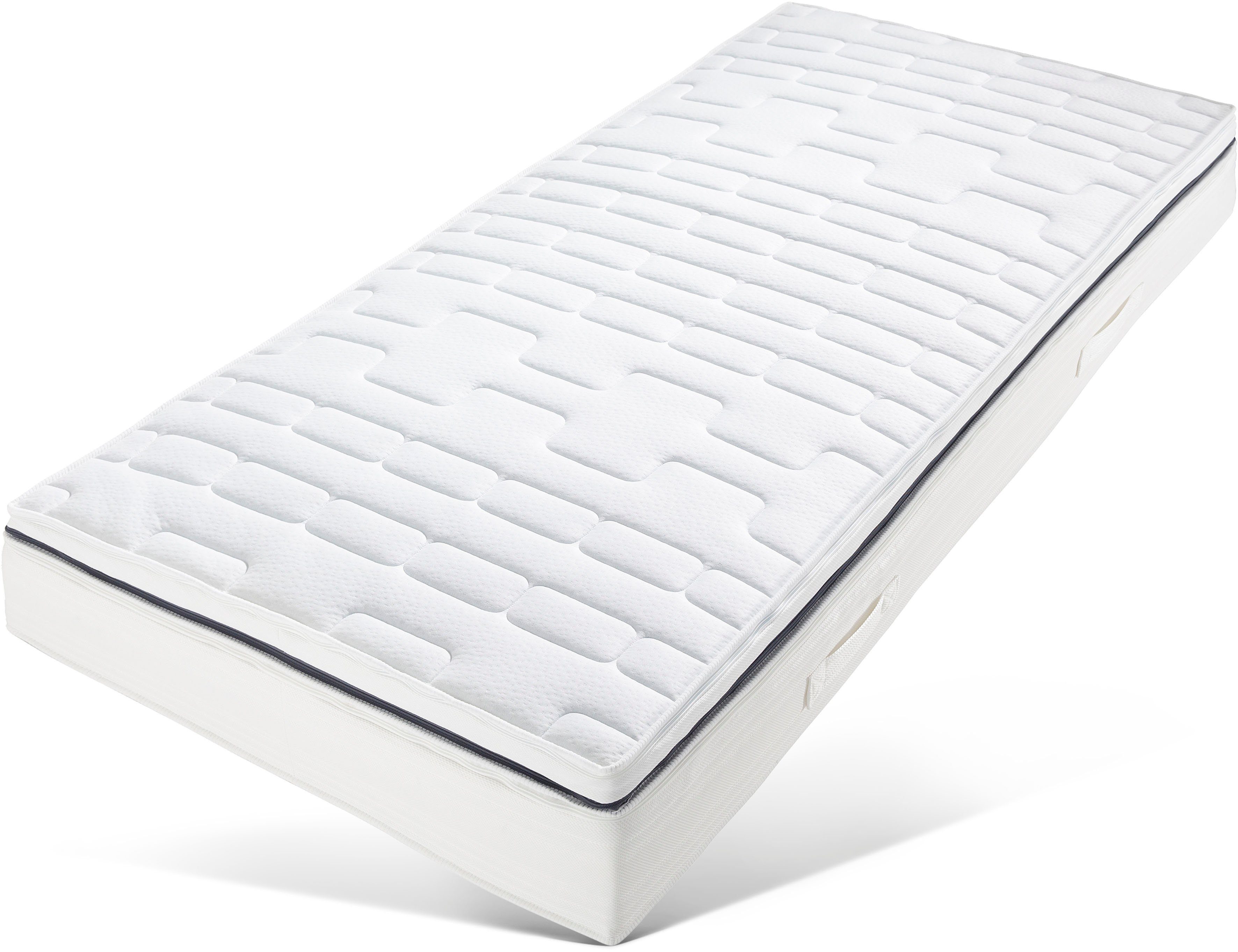 f.a.n. Frankenstolz Pocketveringsmatras Selah Matras in 90x200 cm en andere maten, ergonomische matras hoogte 25 cm