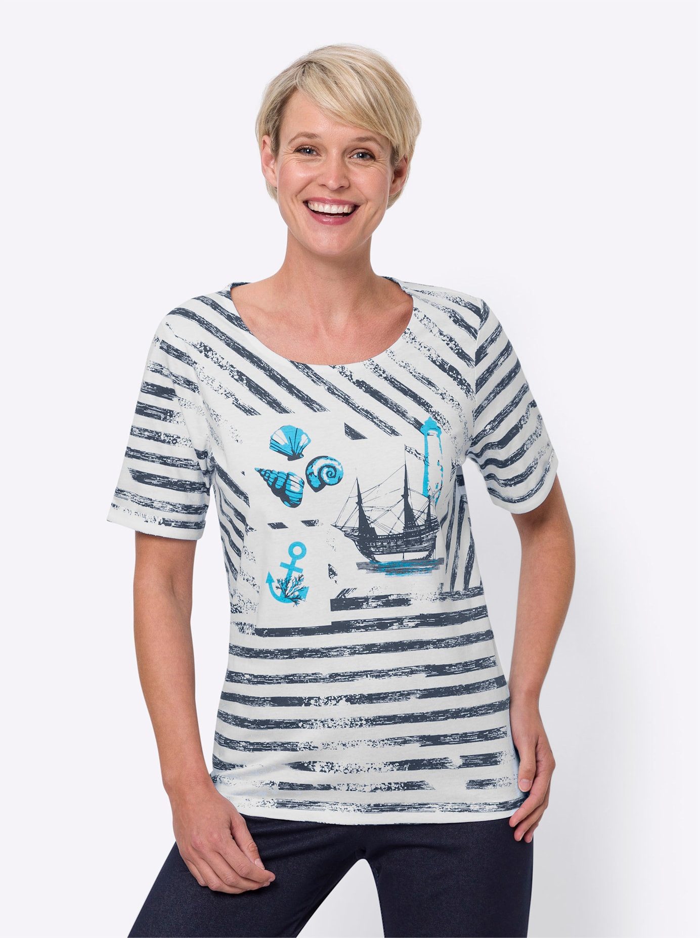 Classic Basics T-shirt met korte mouwen (1-delig)