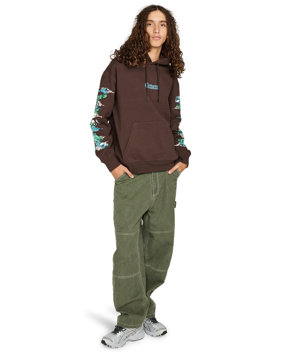 Element Hoodie Rolling Dead