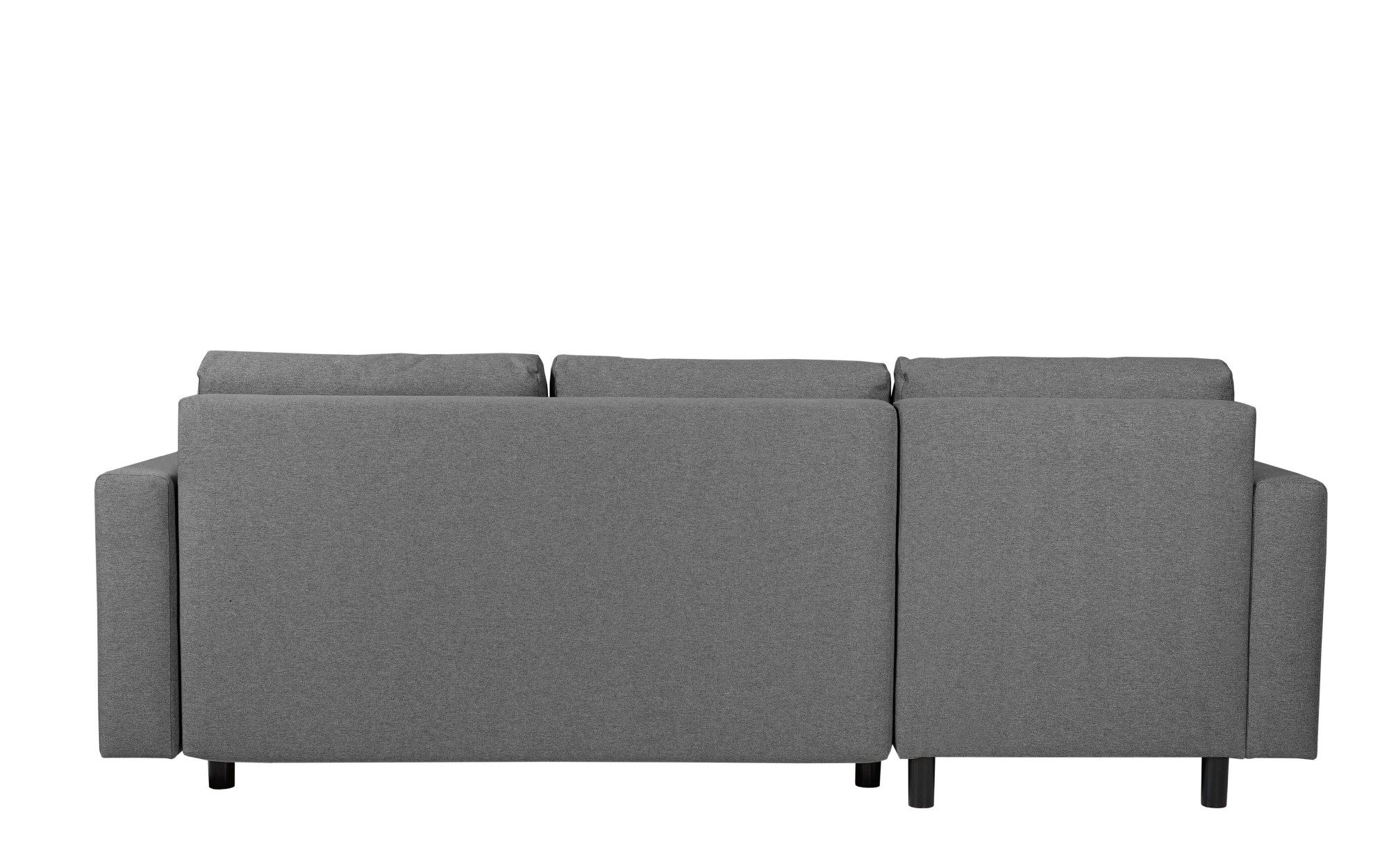 INOSIGN Hoekbank GLENOE slaapbank met bedlade, ottomane aan beide zijden te monteren L-vorm, afmetingen B/D/H: 230/135/84,5 cm, velvet & zachte structuur