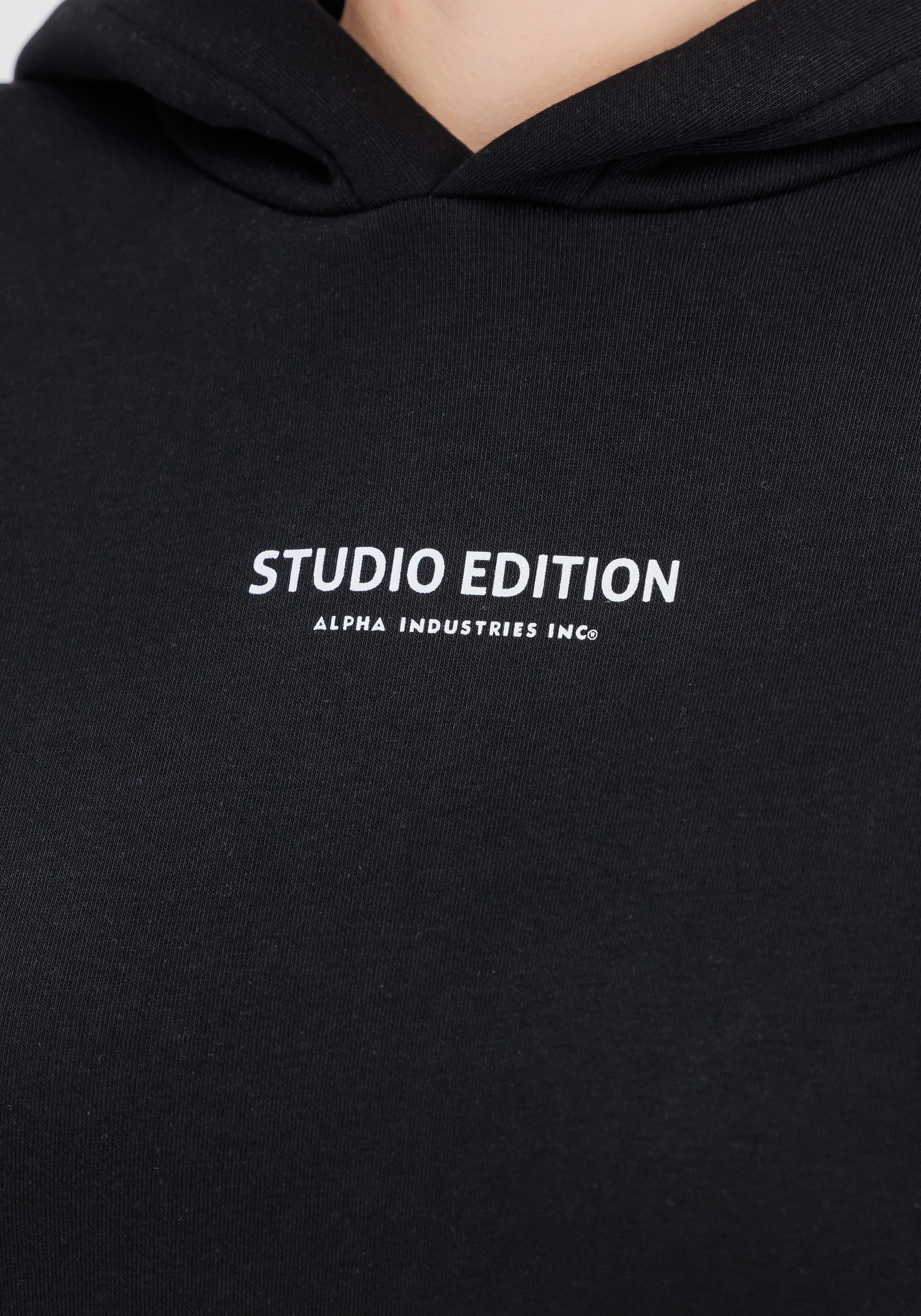 Alpha Industries Hoodie Studio Edition Backprint Hoodie W