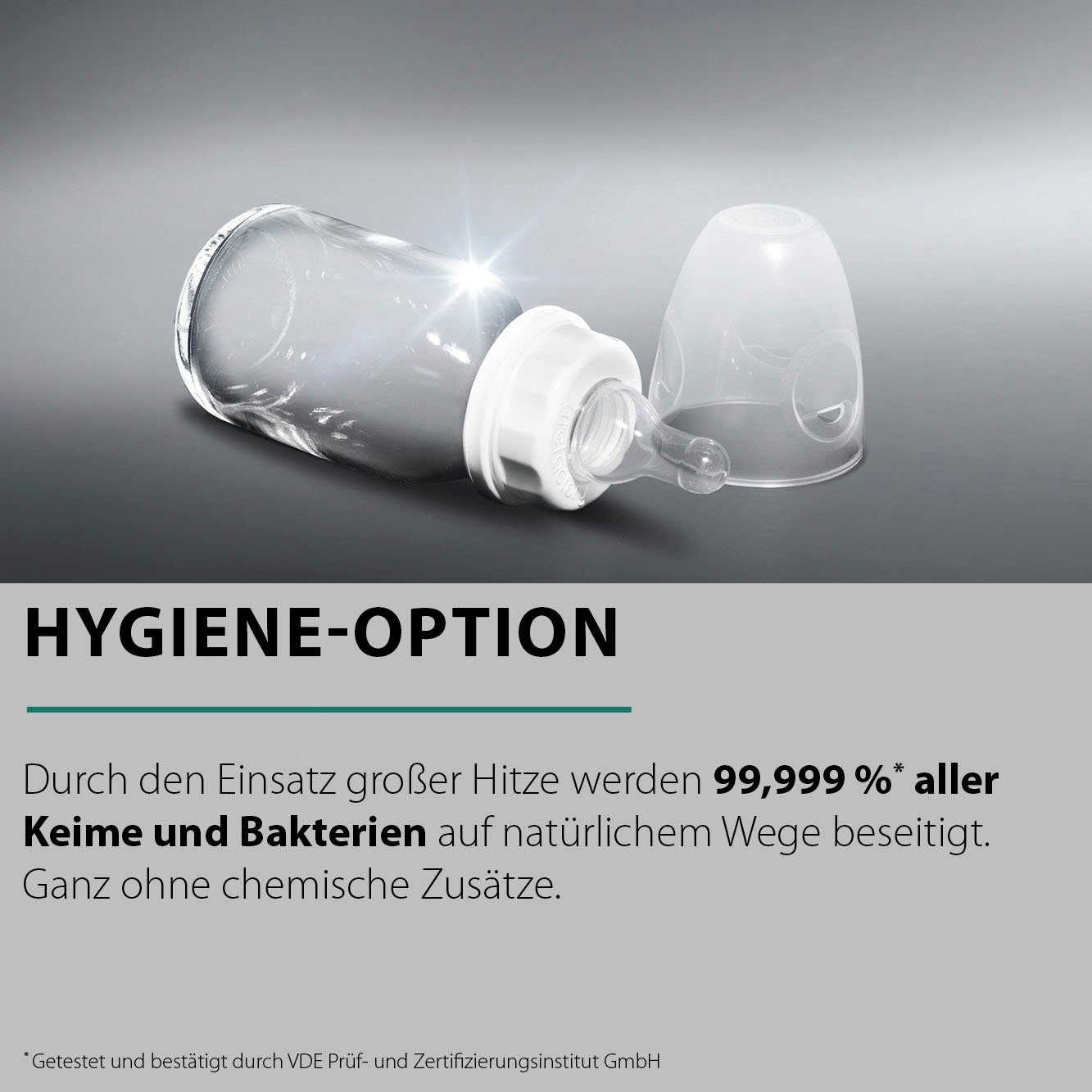 BAUKNECHT Onderbouwvaatwasser B7U HS51 X, 85 cm x 60 cm