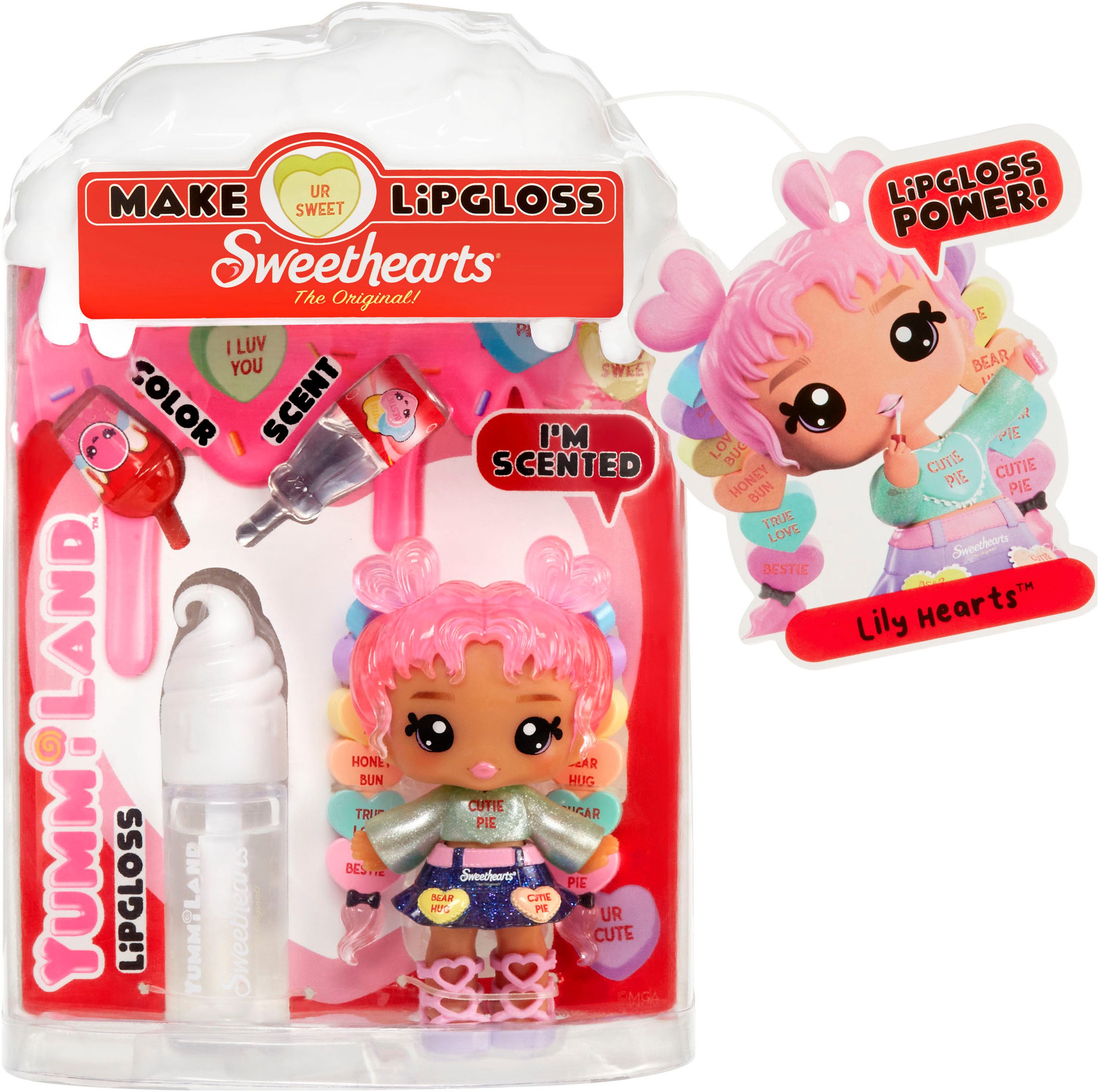 Mini-pop Yummiland Sweet Lip Gloss-Lily Hearts