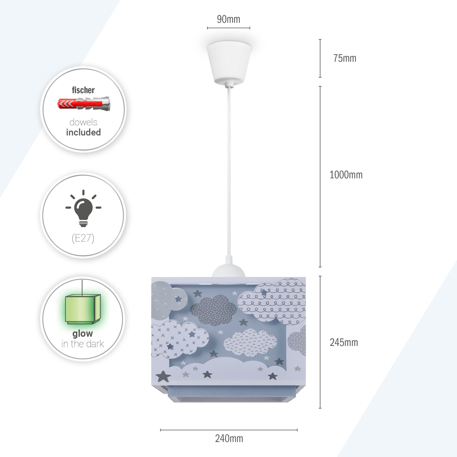 Paco Home Hanglamp Greta