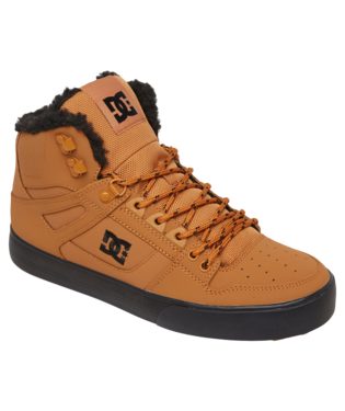 DC Shoes Sneakerboots PURE HIGH-TOP WC WNT Winterschoenen, winterlaarzen, veterschoenen, wintersneakers, gevoerd