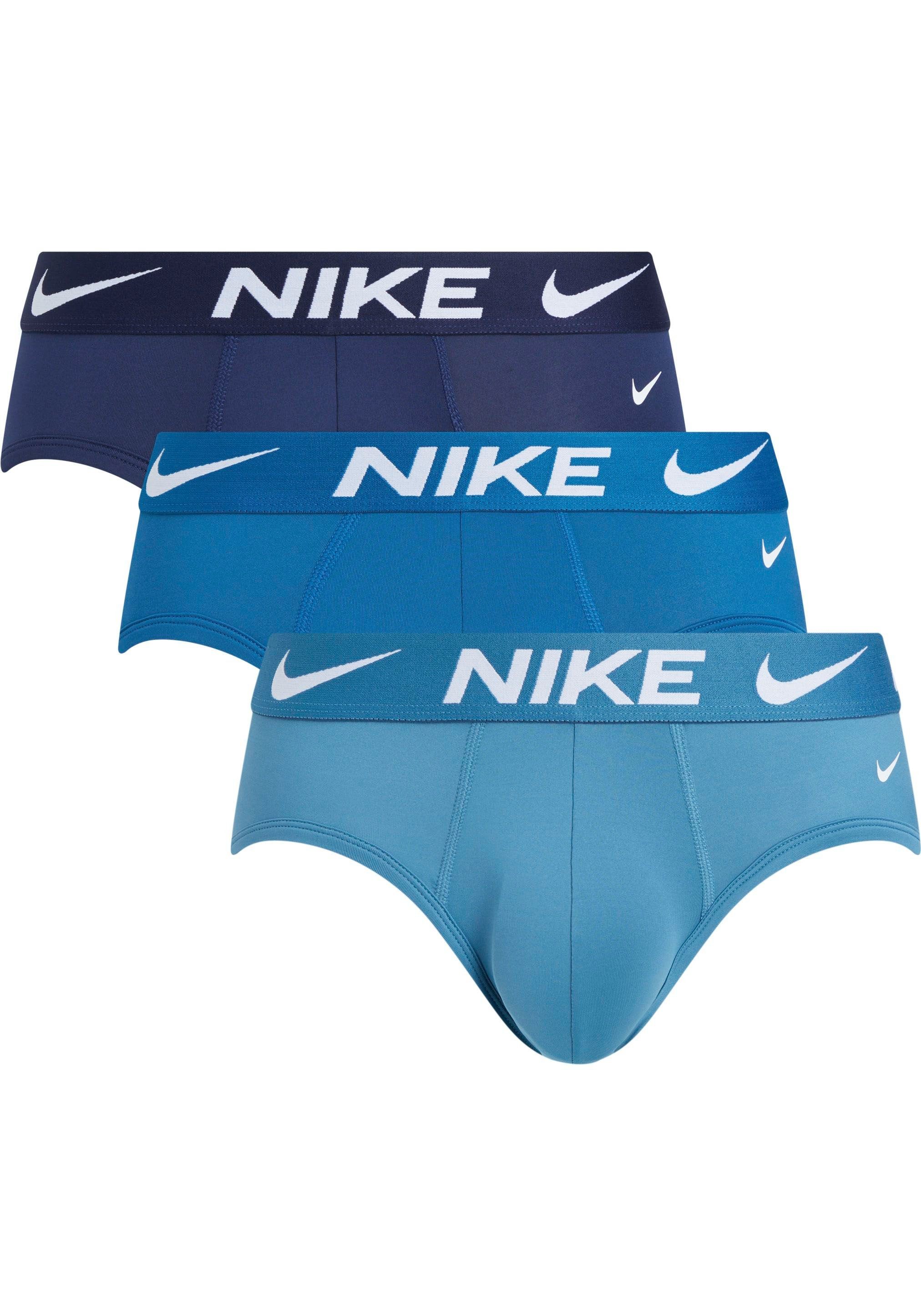 Nike Slip met elastische band met logo in een set van 3 stuks