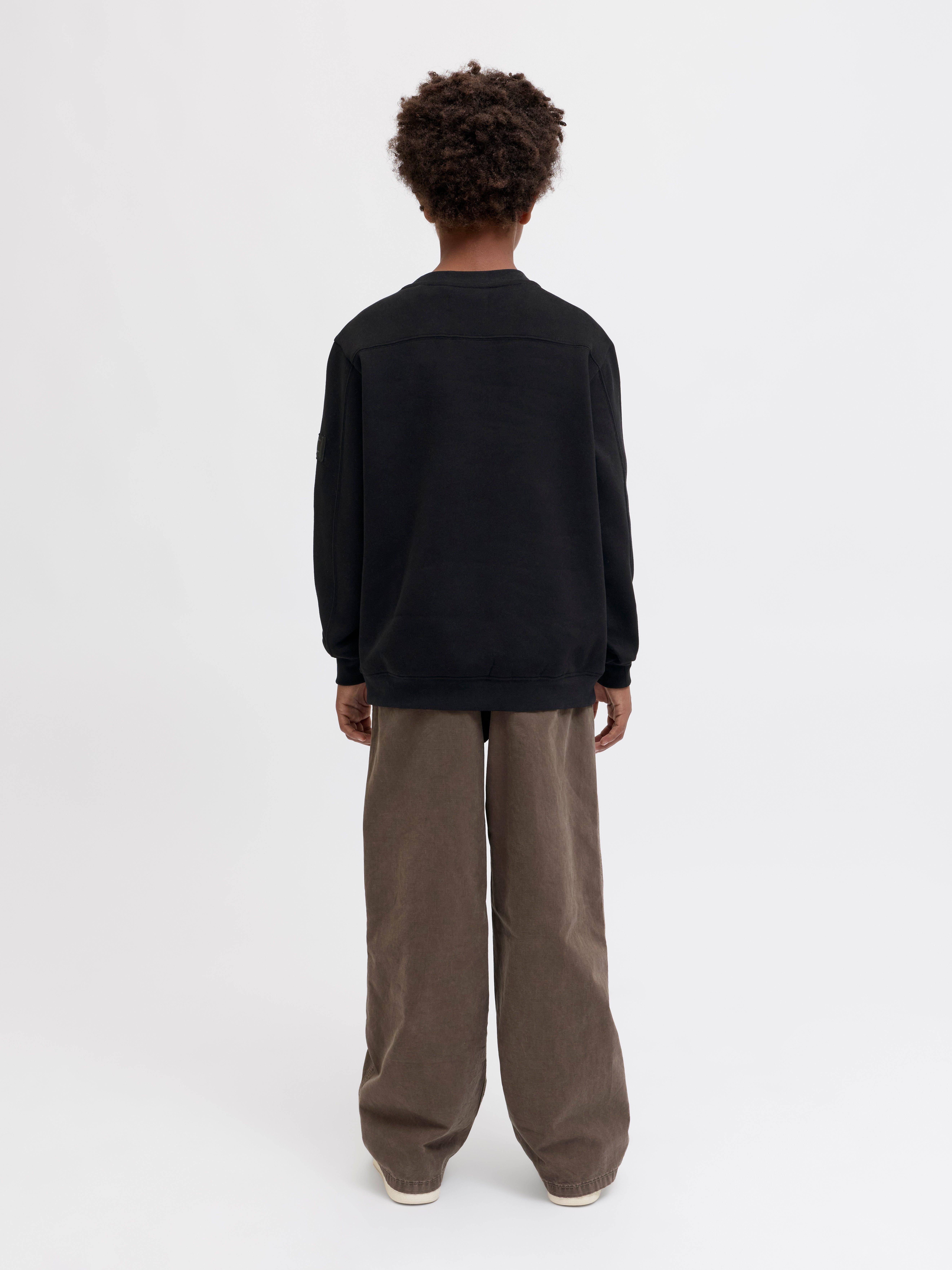 Jack & Jones Junior Sweatshirt JCOPOINT SWEAT BADGE CREW NECK BF JNR