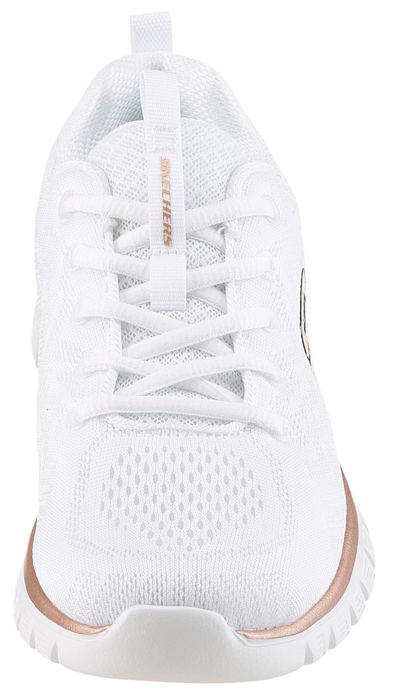 Skechers Sneakers Graceful - Get Connected Vrijetijdsschoen, lage schoen, veterschoen met memory foam