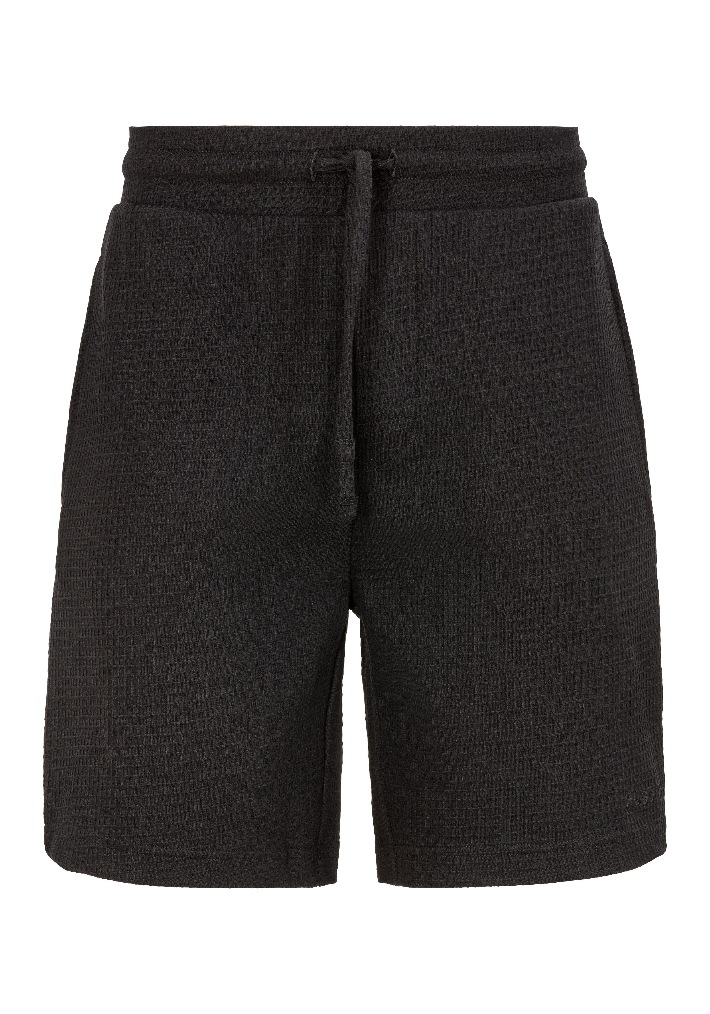 HUGO underwear Pyjamashort Austin Short met een rijgkoord