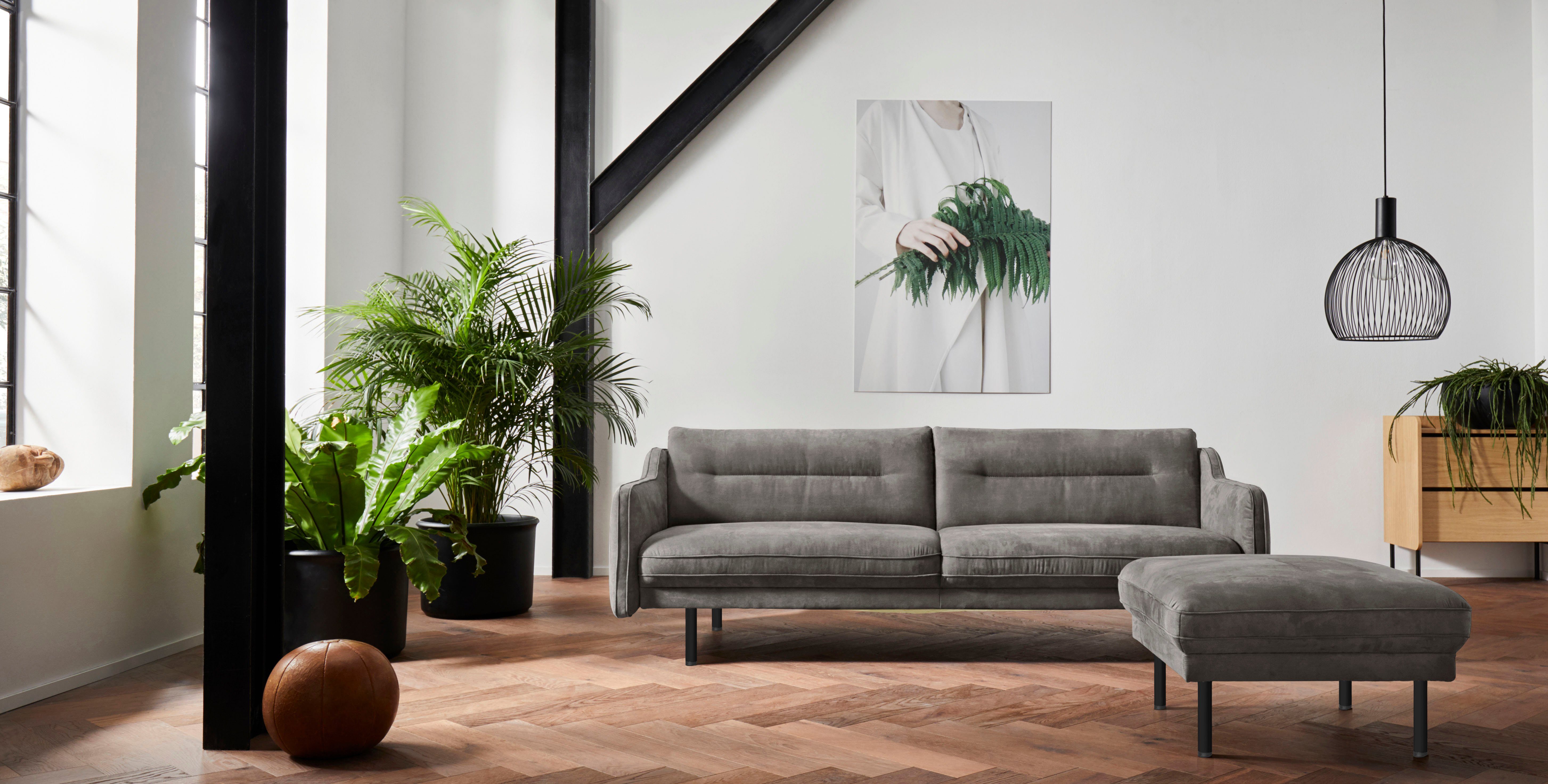 andas 2,5-zitsbank Nordfyn chic design in 3 stofkwaliteiten, design by morten georgsen