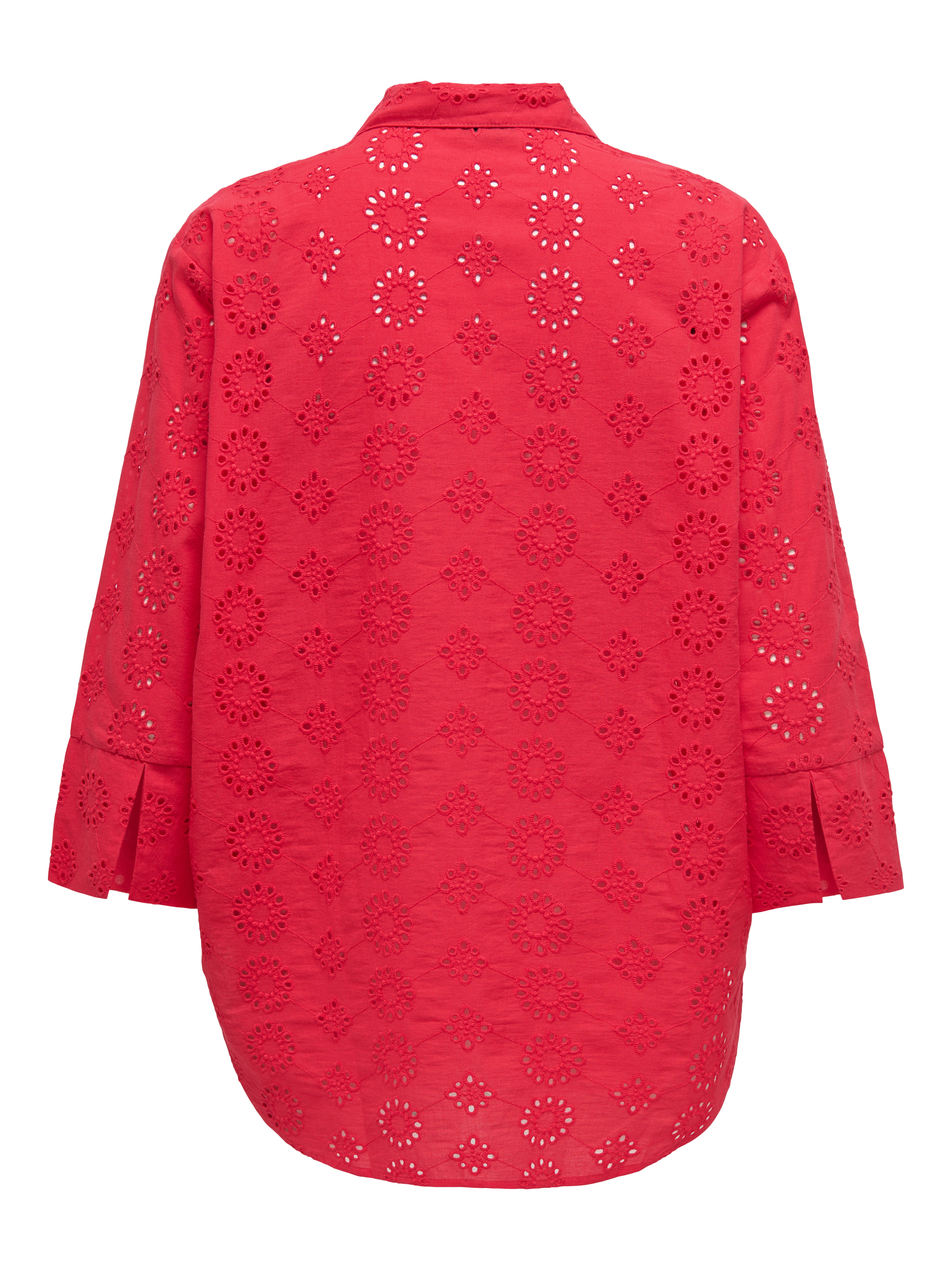 JDY Overhemdblouse JDYTALLIE 3/4 LONG SHIRT WVN NOOS