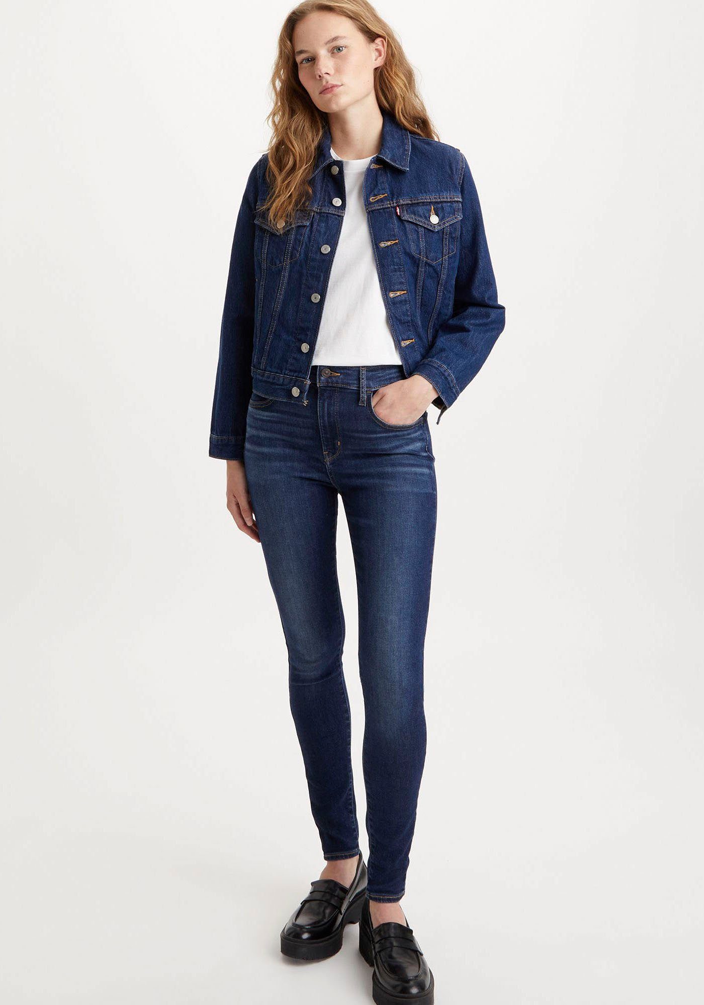 Levi's® Skinny fit jeans 720 High Rise met hoge taille