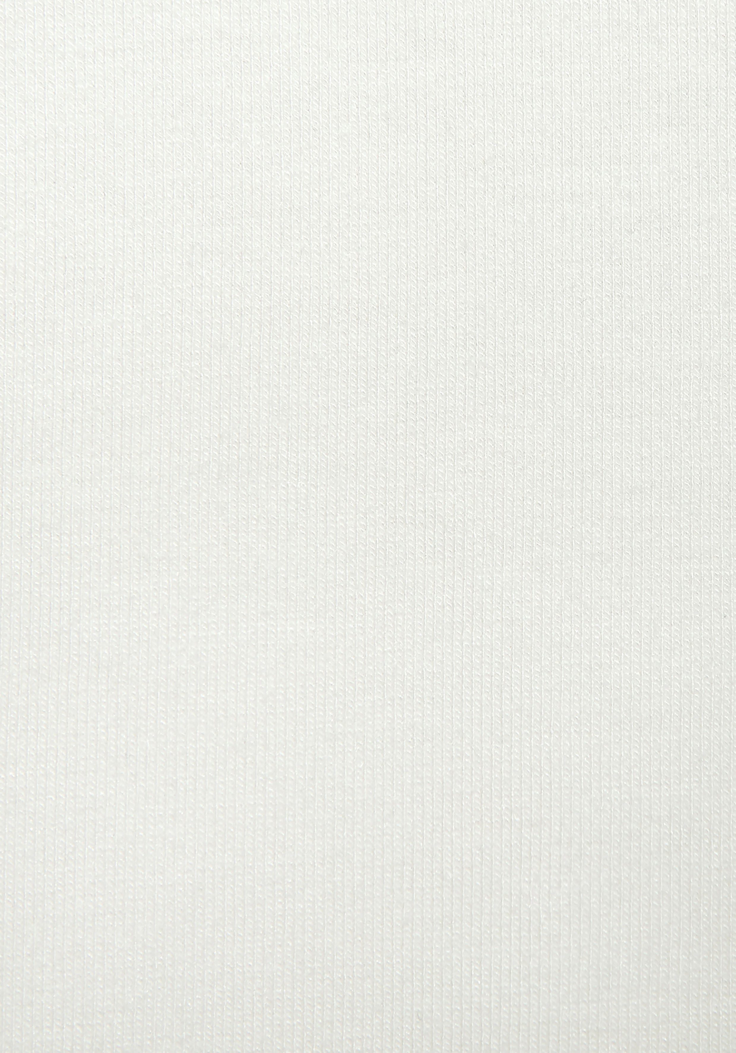 Lascana Tanktop Van elastische katoen-modal kwaliteit (Set van 2)