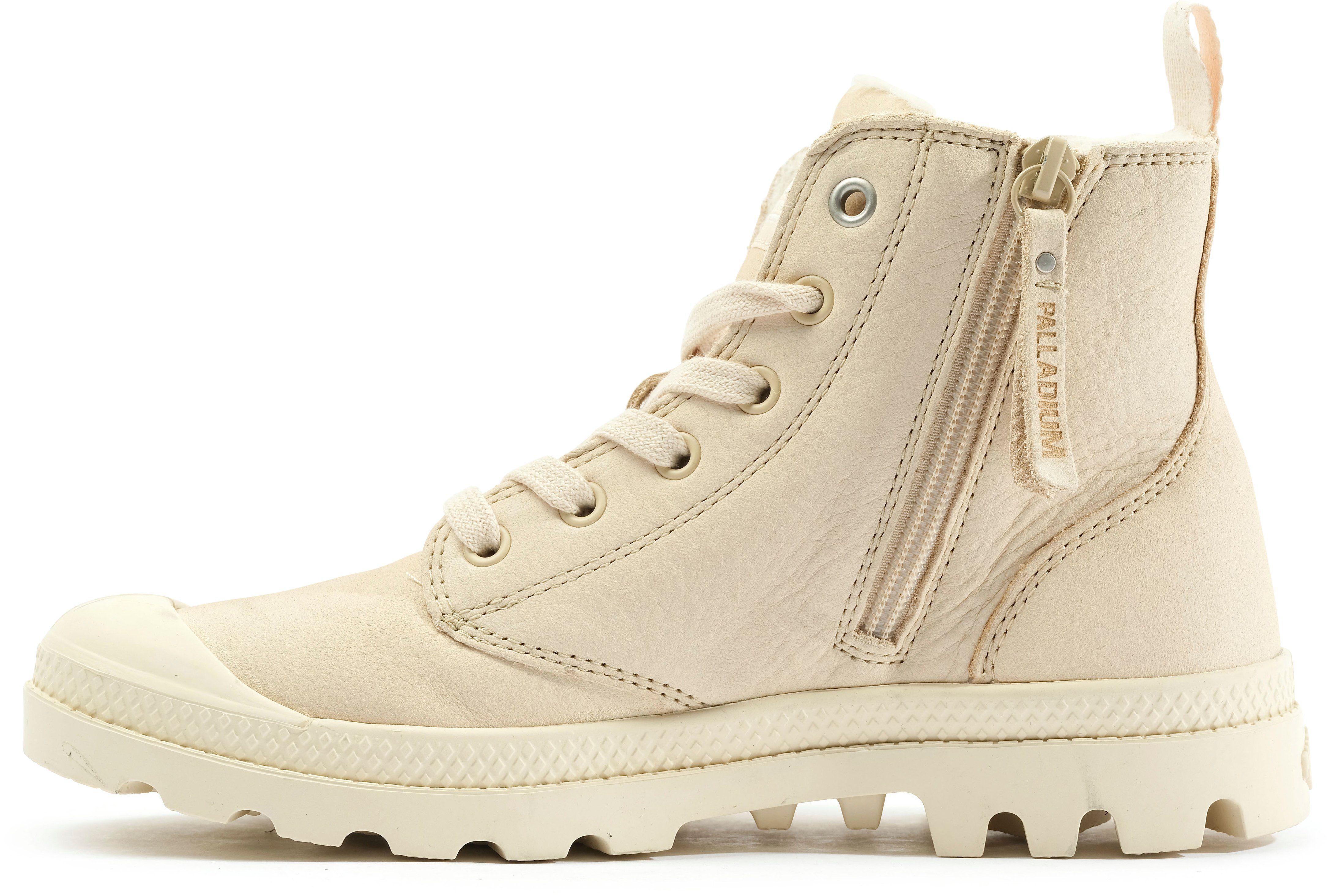 Palladium Winterlaarzen PAMPA HI ZIP WL W Winterlaarzen, veterschoenen, winterlaarzen, snowboots, gevoerd