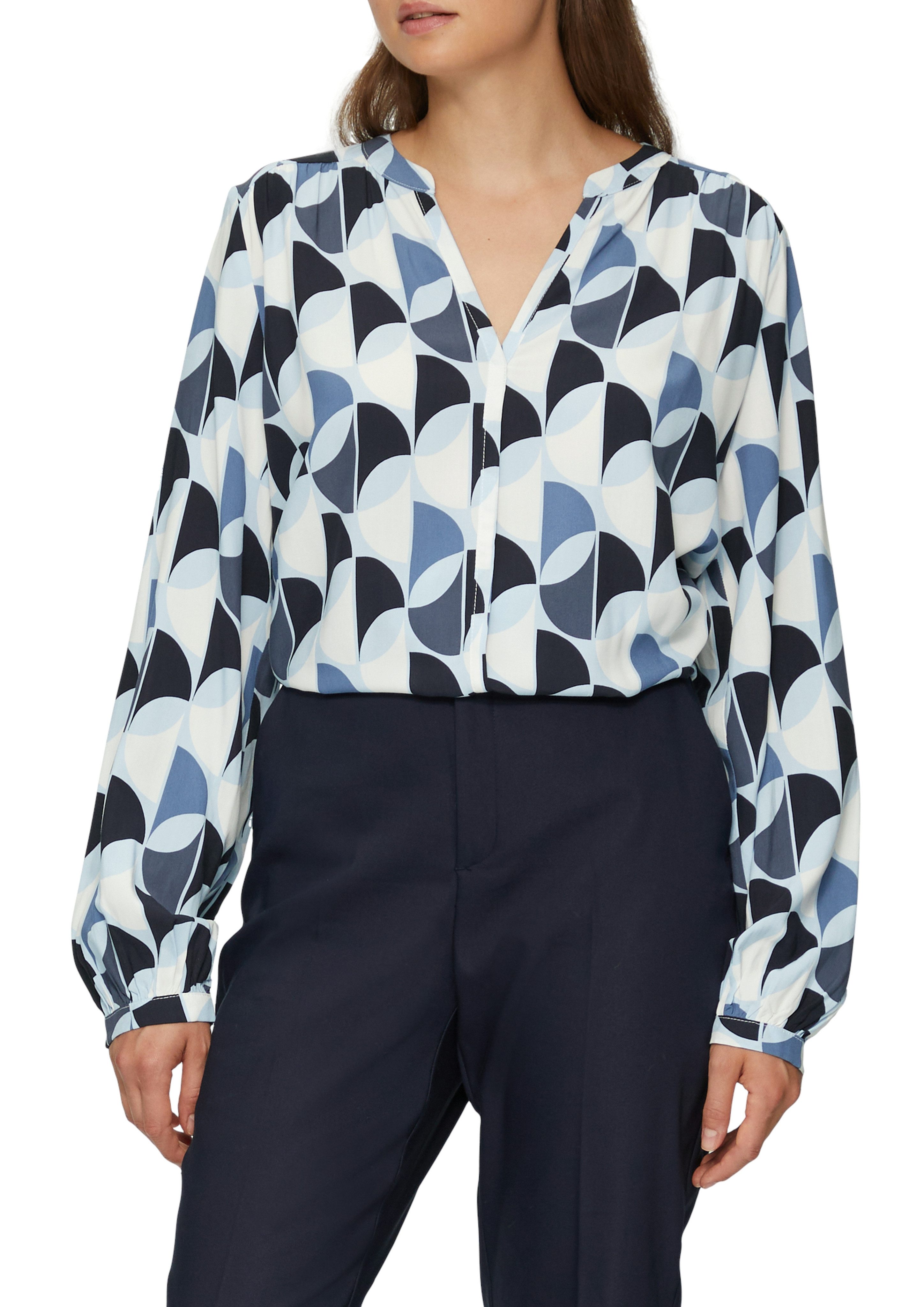 S.Oliver Blouse met lange mouwen