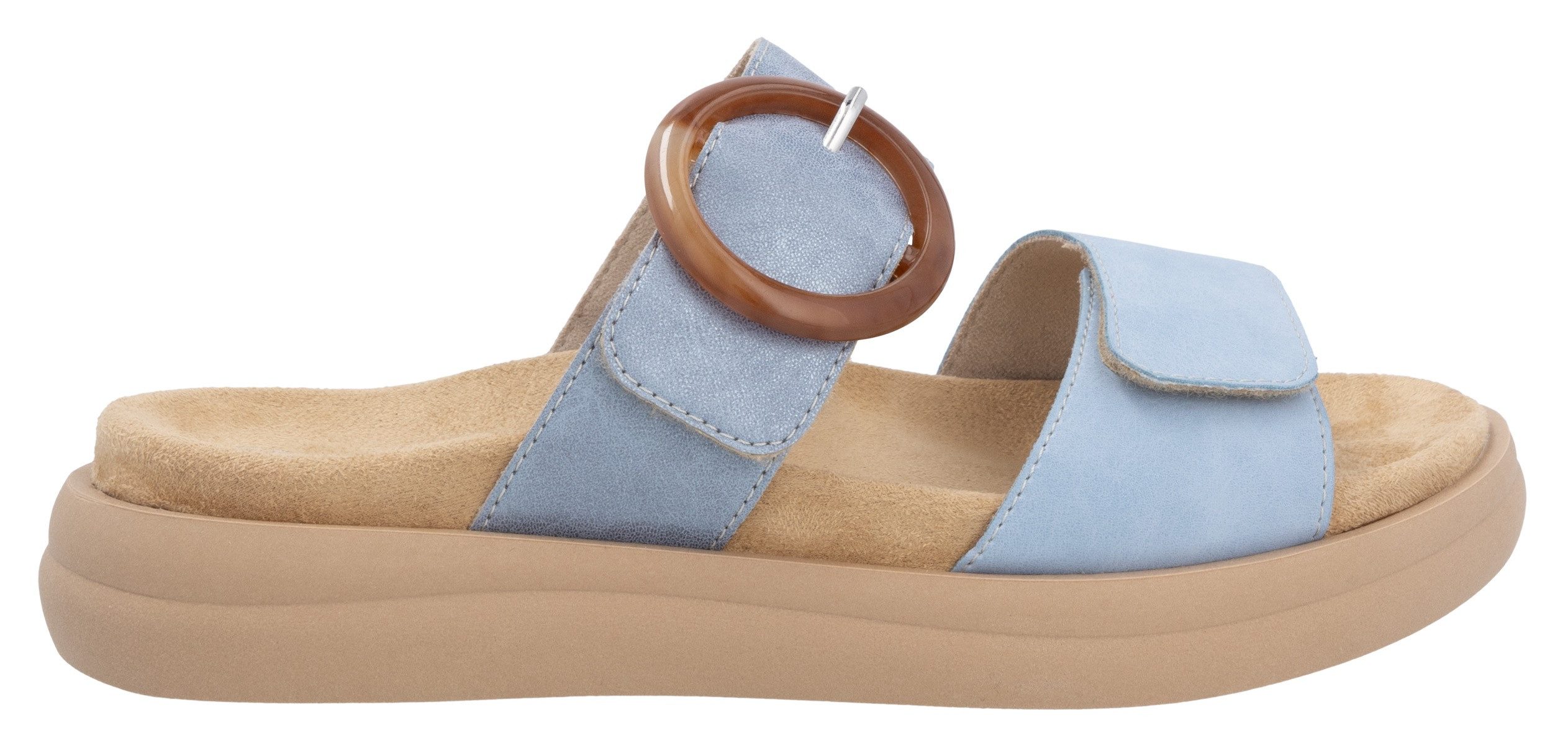 Remonte Slippers , zomer schoen, instapschoen in vegan verwerking