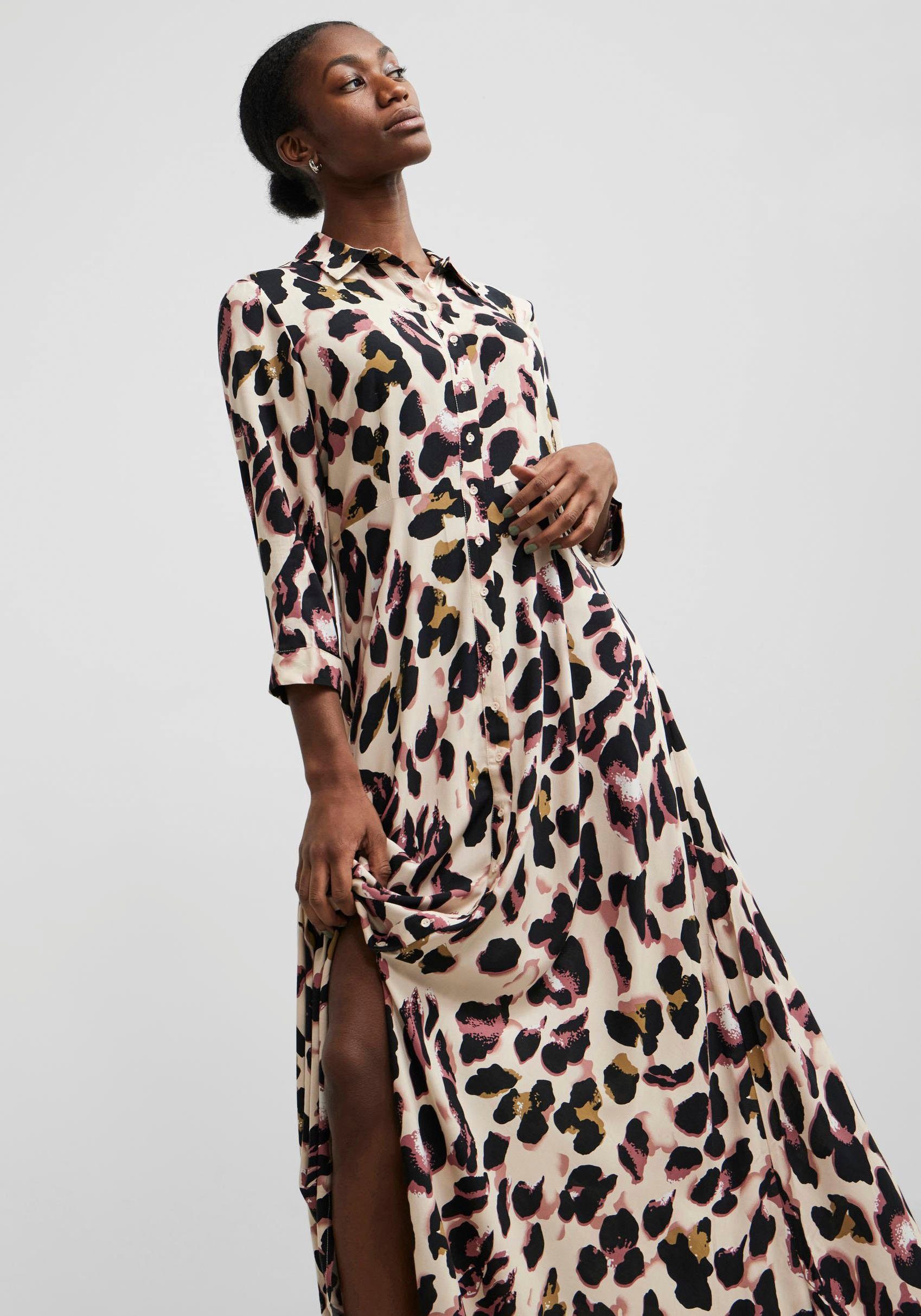 Y.A.S Jurk met overhemdkraag YASSAVANNA LONG SHIRT DRESS
