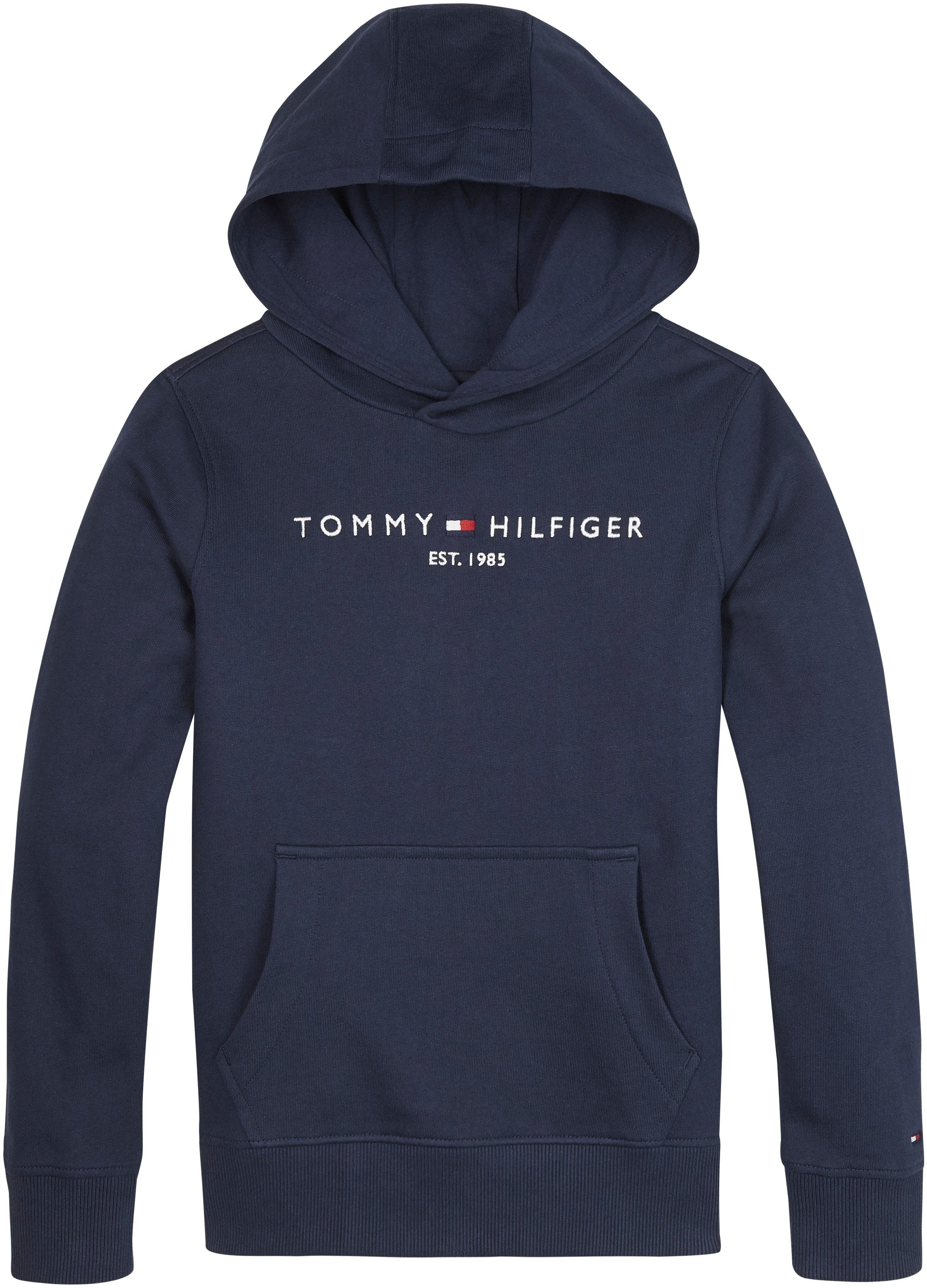 Tommy Hilfiger Hoodie ESSENTIAL HOODIE voor jongens en meisjes