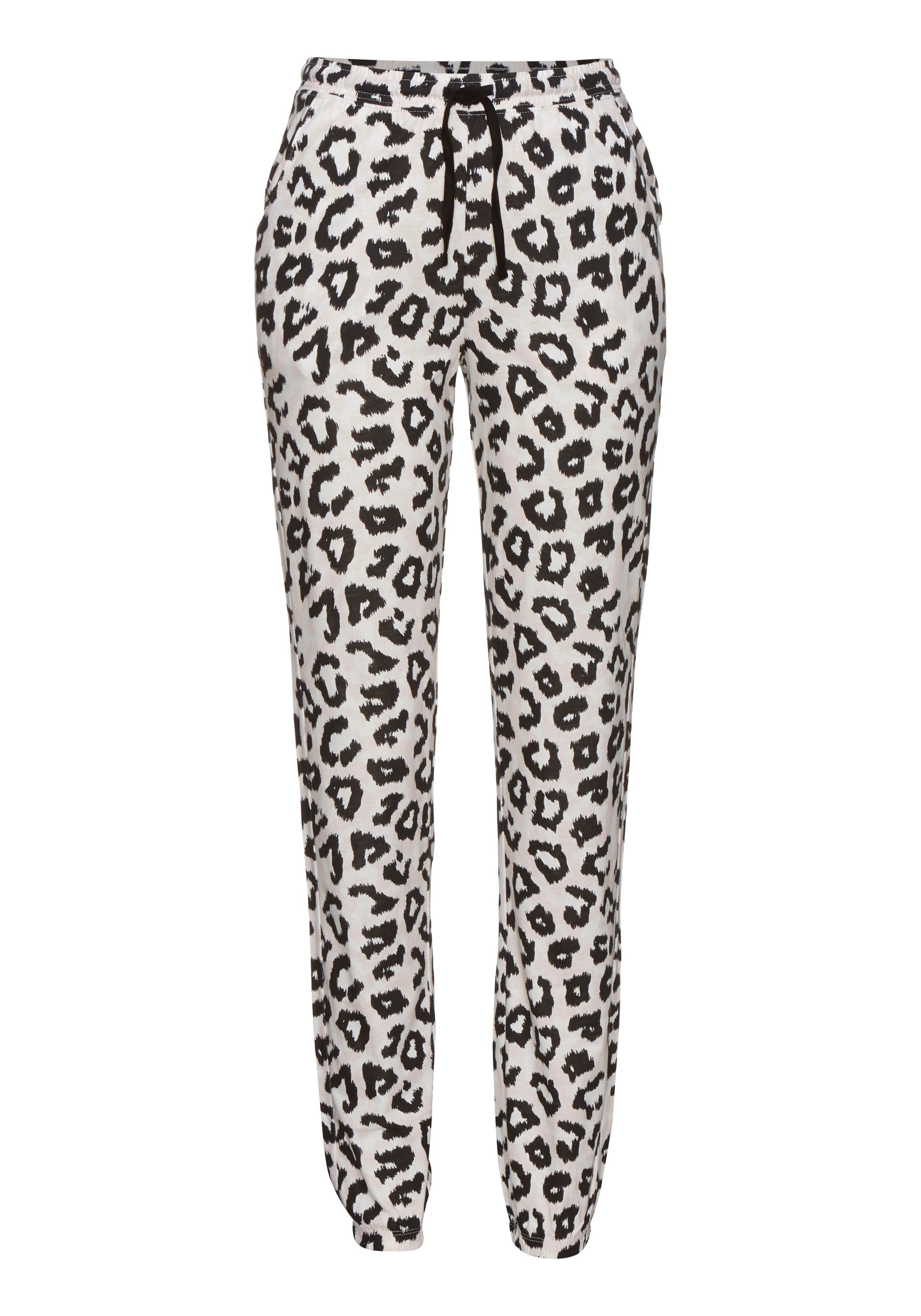 Vivance Dreams Pyjama met dierenprint