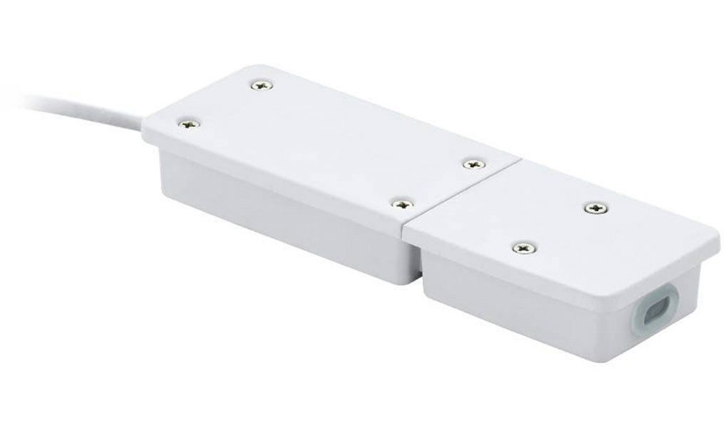 EGLO Spiegellamp VINCHIO Spiegellamp van staal en kunststof, chroom, wit, LED, IP44, L 40 cm (1 stuk)
