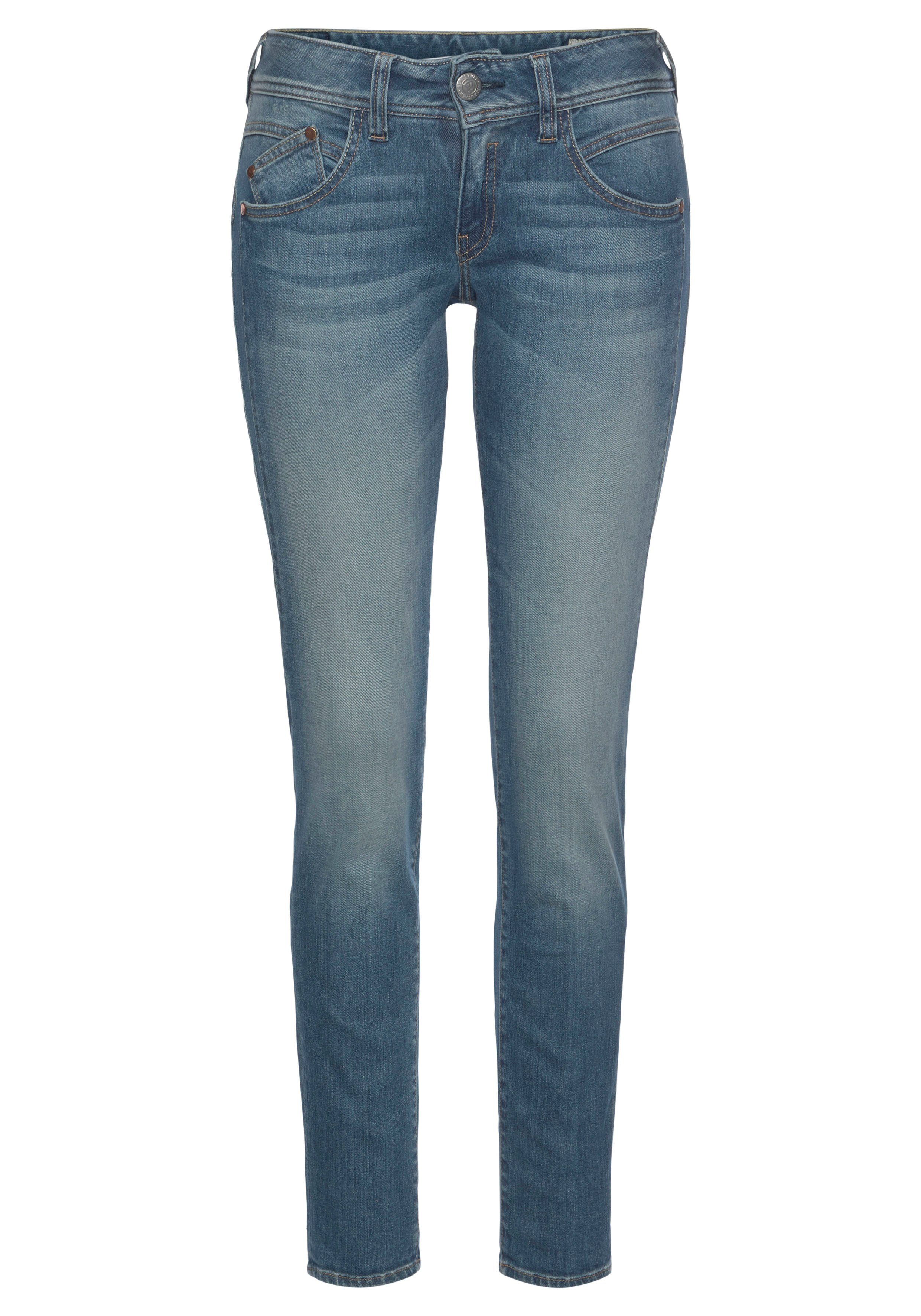 Herrlicher Slim fit jeans GILA SLIM ORGANIC DENIM milieuvriendelijk dankzij kitotex technology