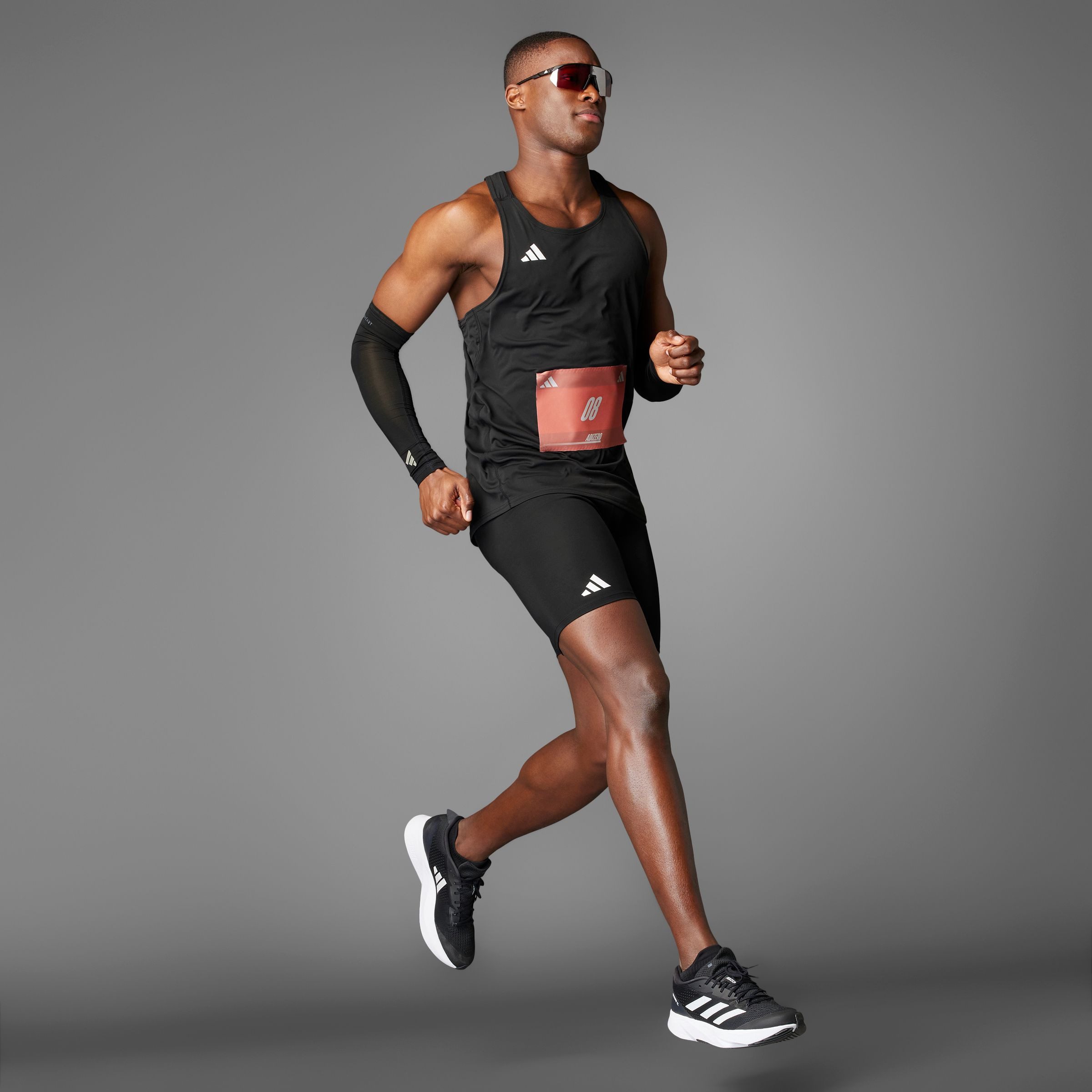 adidas Performance Runningtop ADIZERO E SNGLT