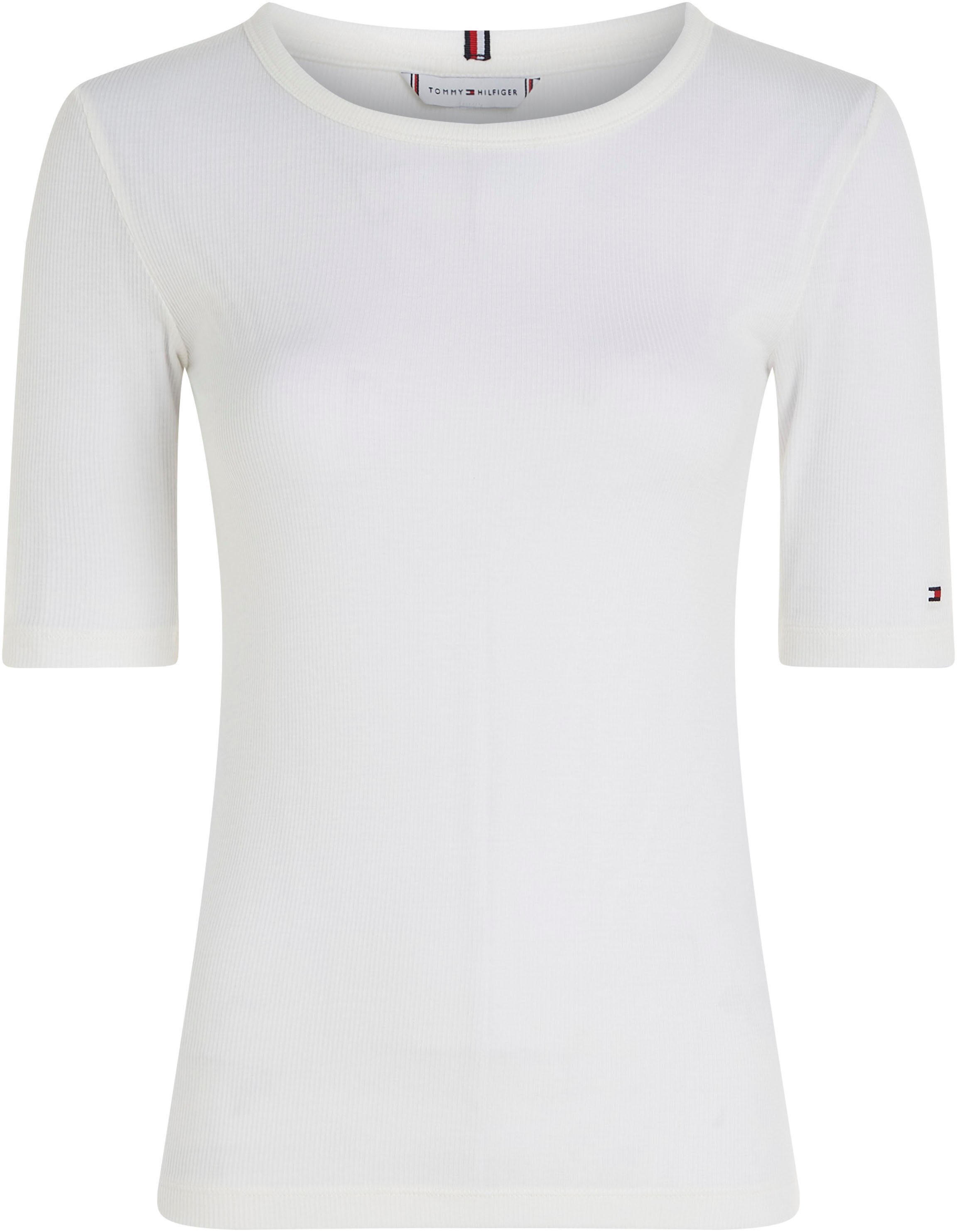 Tommy Hilfiger Shirt met ronde hals met ronde hals