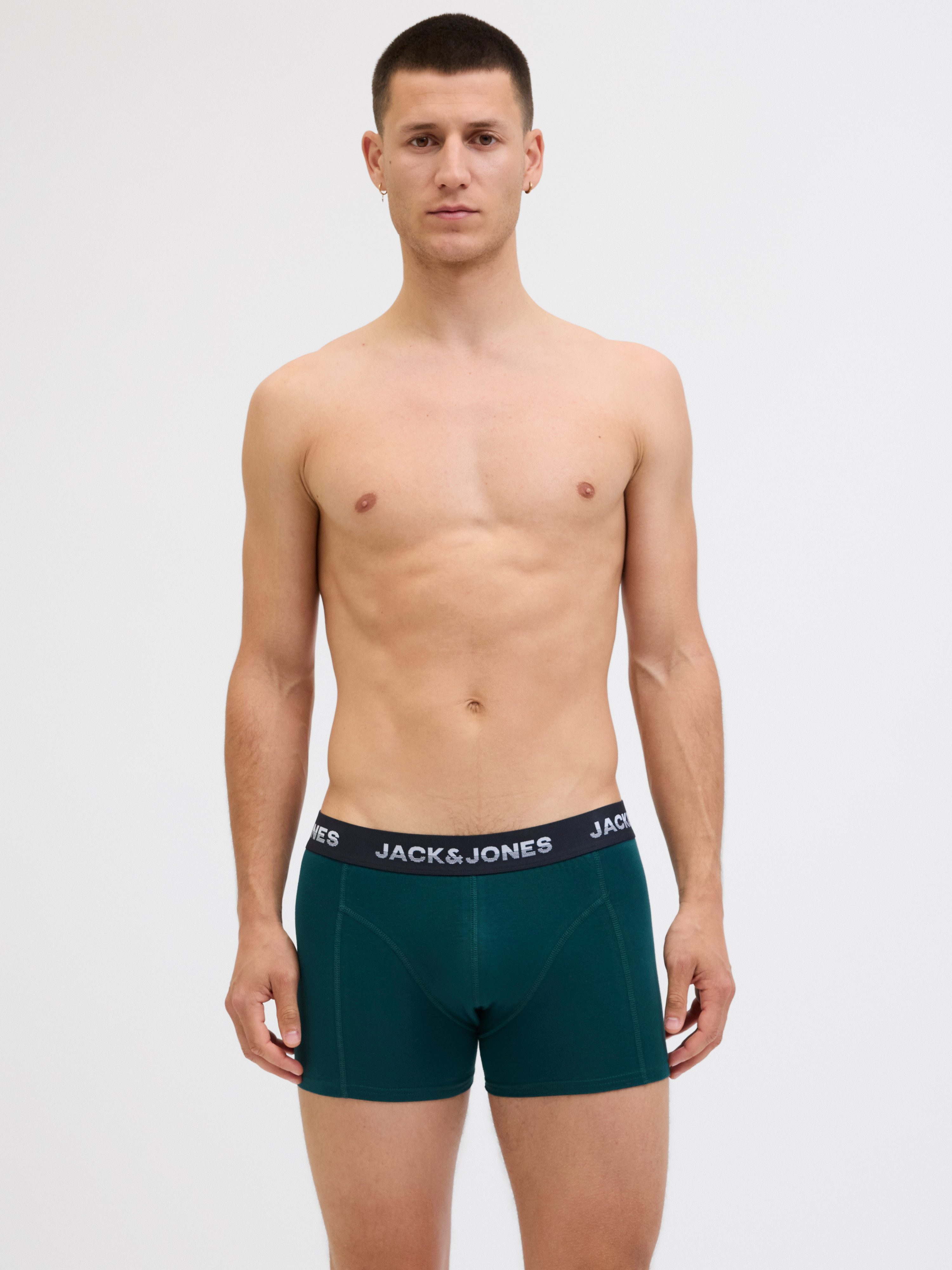 Jack & Jones Trunk JACMAXWELL TRUNKS 3 PACK SN (set, 3 stuks)