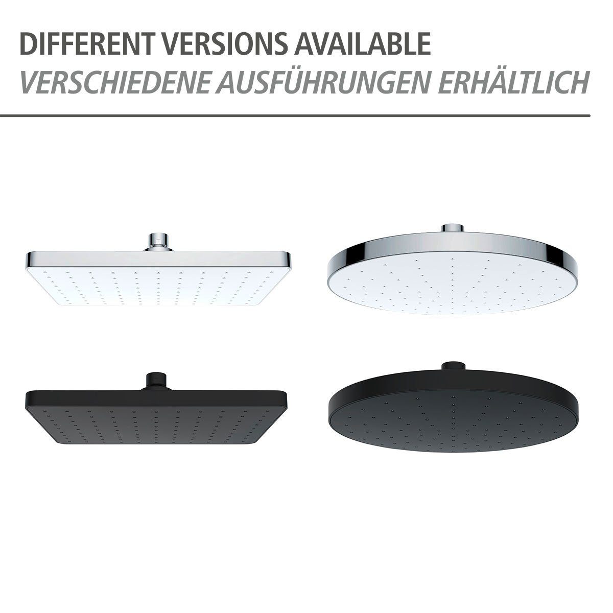 WENKO Regendouchekop Automatic Cleaning (1-delig)