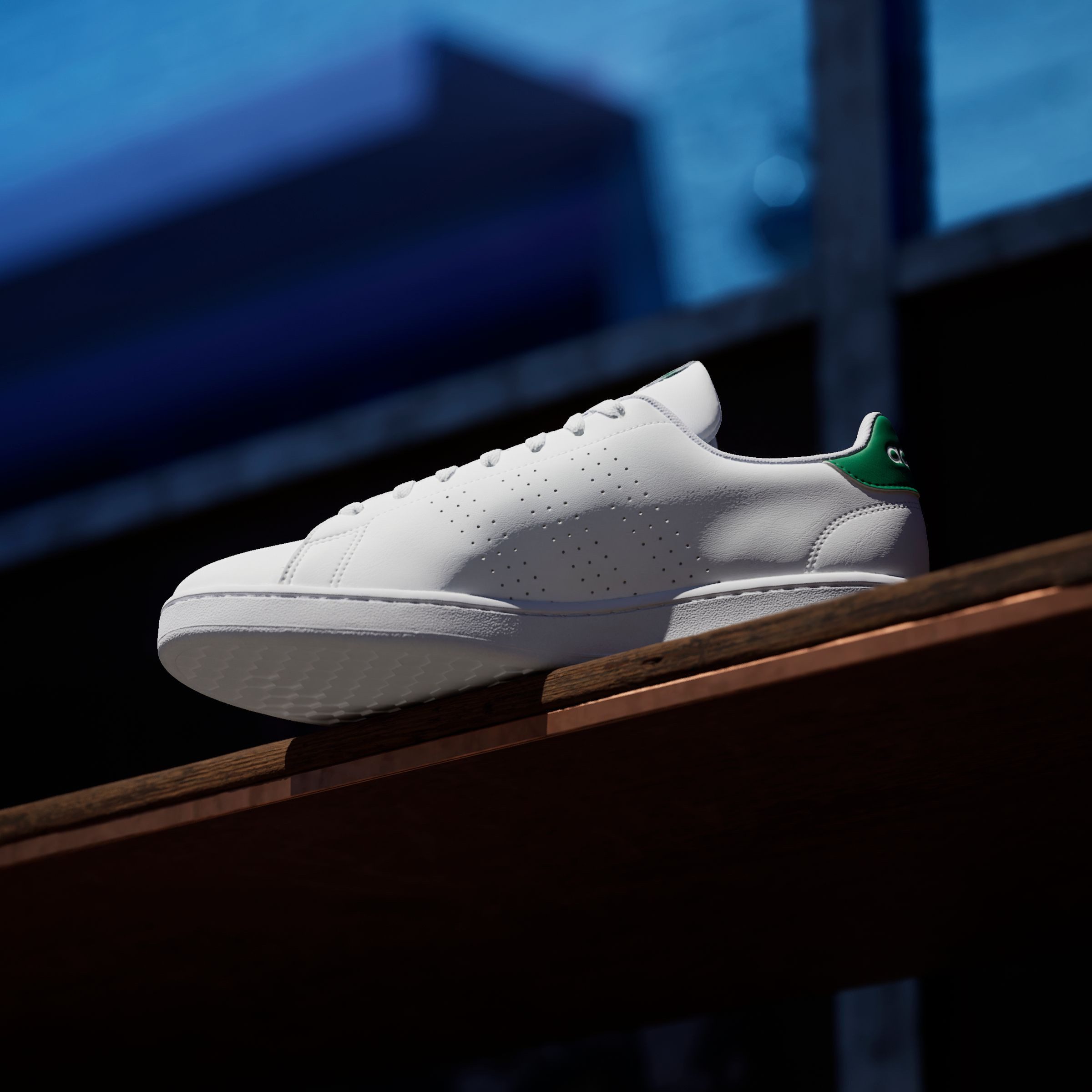 adidas Sportswear Sneakers ADVANTAGE Ontwerp in de sporen van de adidas Stan Smith