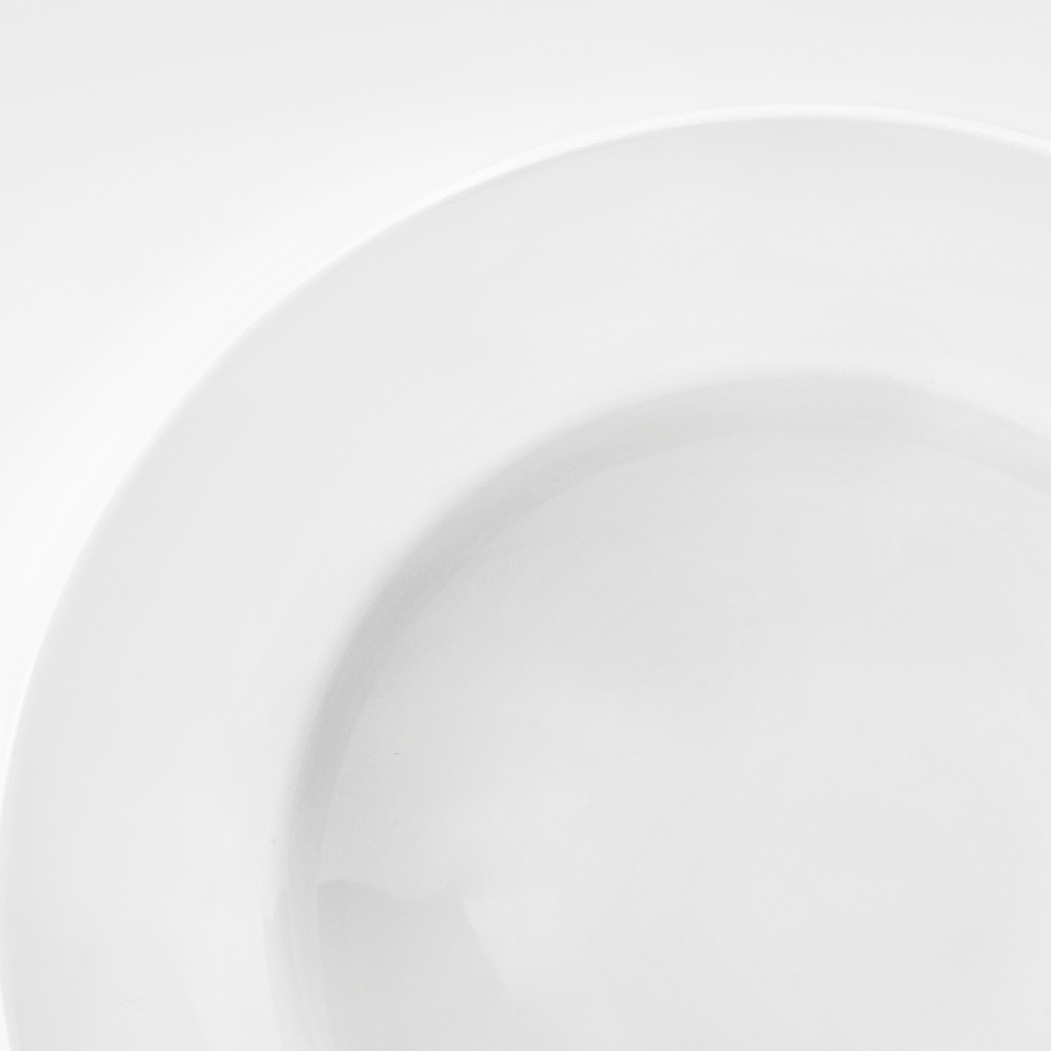 van Well Pastabord Wellco Porselein, vaatwasmachine- en magnetronbestendig, Ø 30 cm (set, 6-delig)