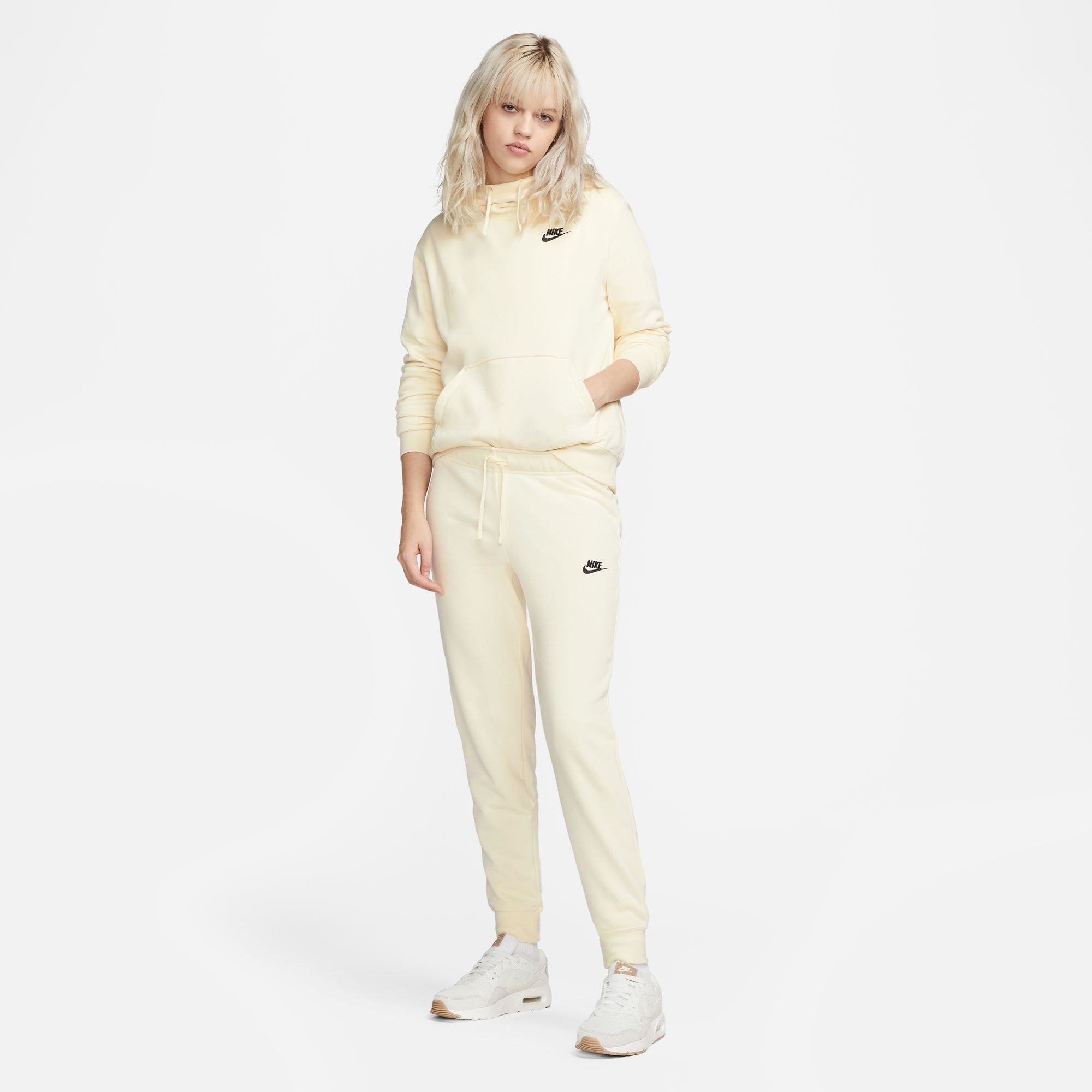 Nike Sportswear Joggingbroek Club Fleece Women's Mid-Rise Slim Joggers